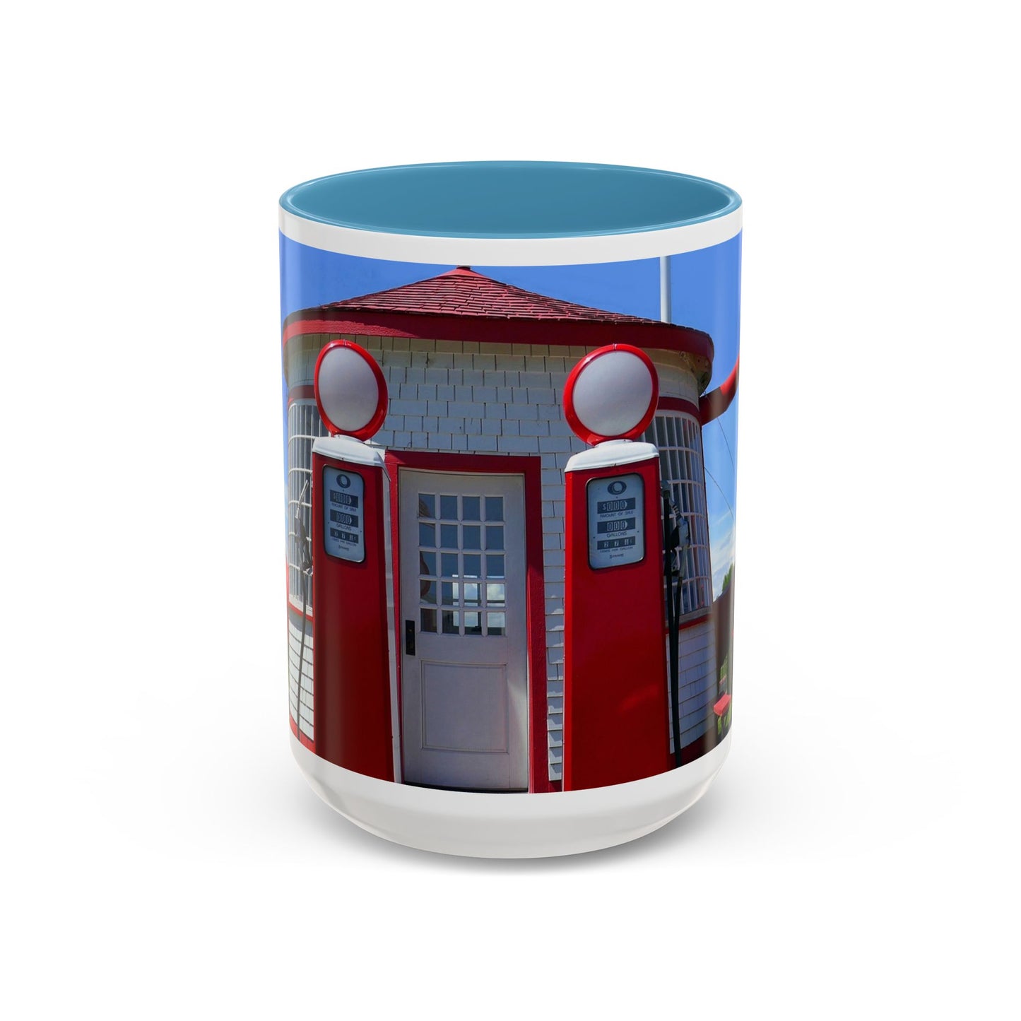 Awesome Teapot Dome Service Station - Accent Coffee Mug (11, 15oz)