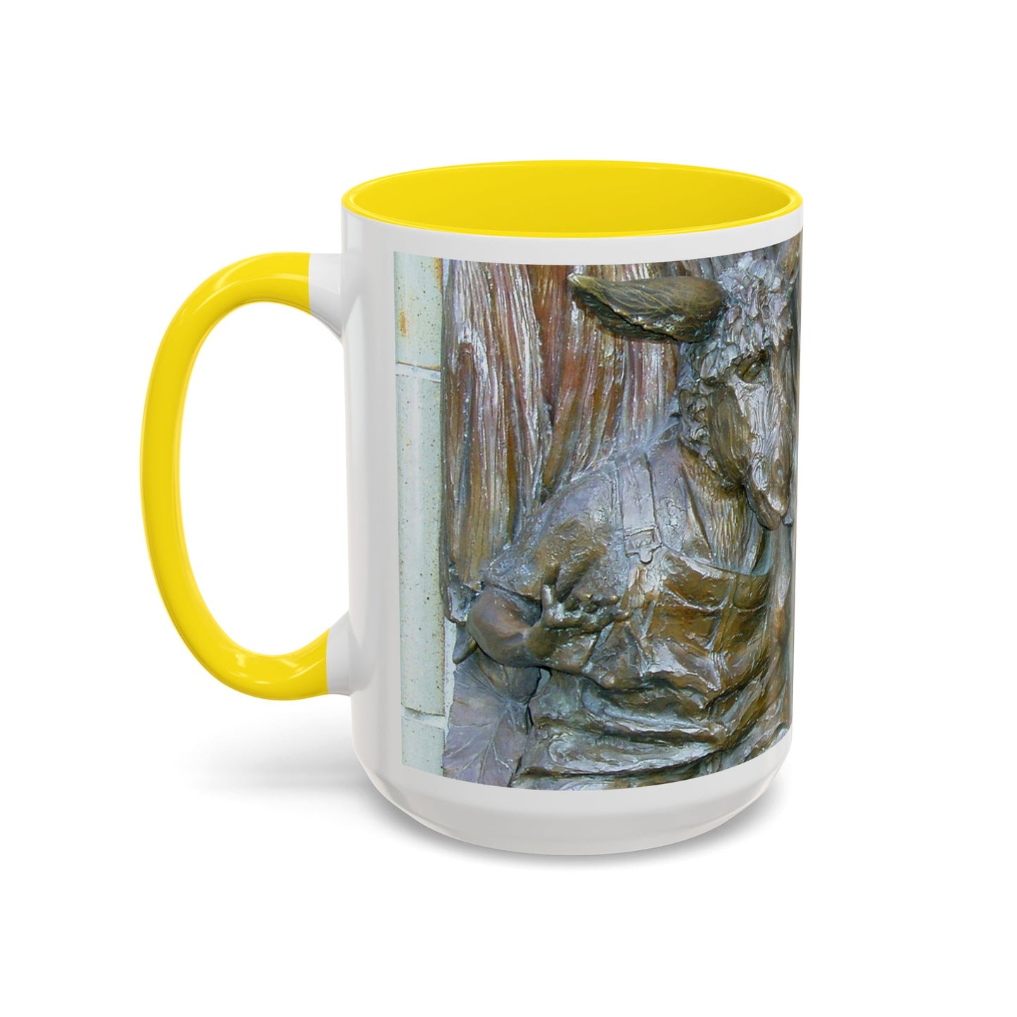 Flight Love - Accent Coffee Mug (11, 15oz)