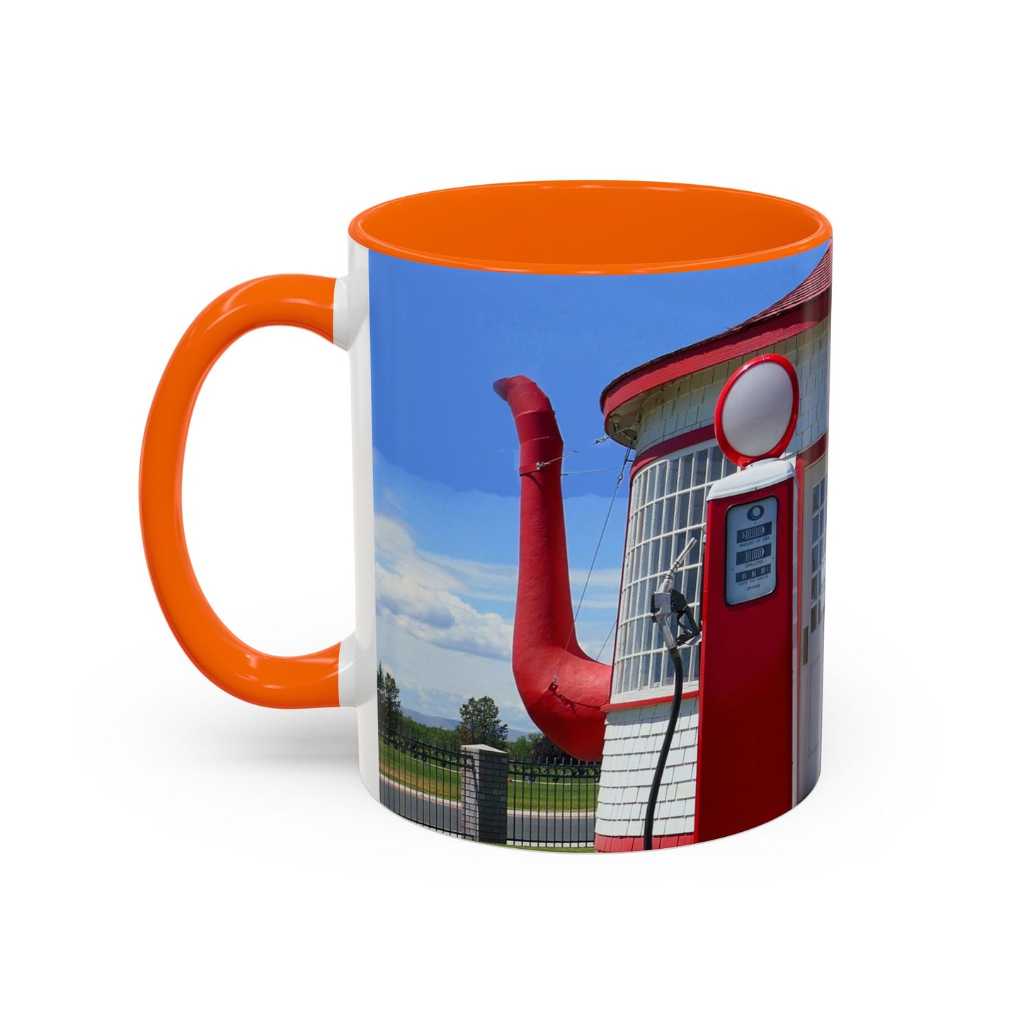 Awesome Teapot Dome Service Station - Accent Coffee Mug (11, 15oz)