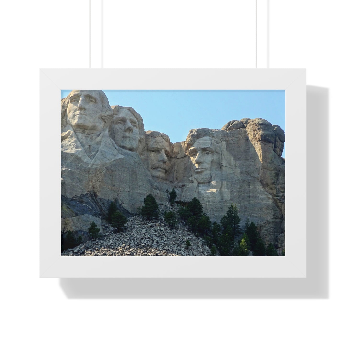 History Remembered Forever - Framed Horizontal Poster