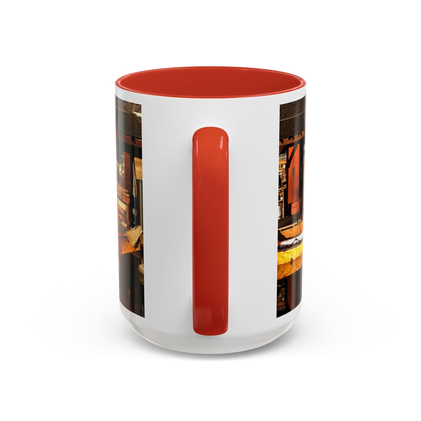 Q'il'bid Awe - Accent Coffee Mug (11, 15oz)