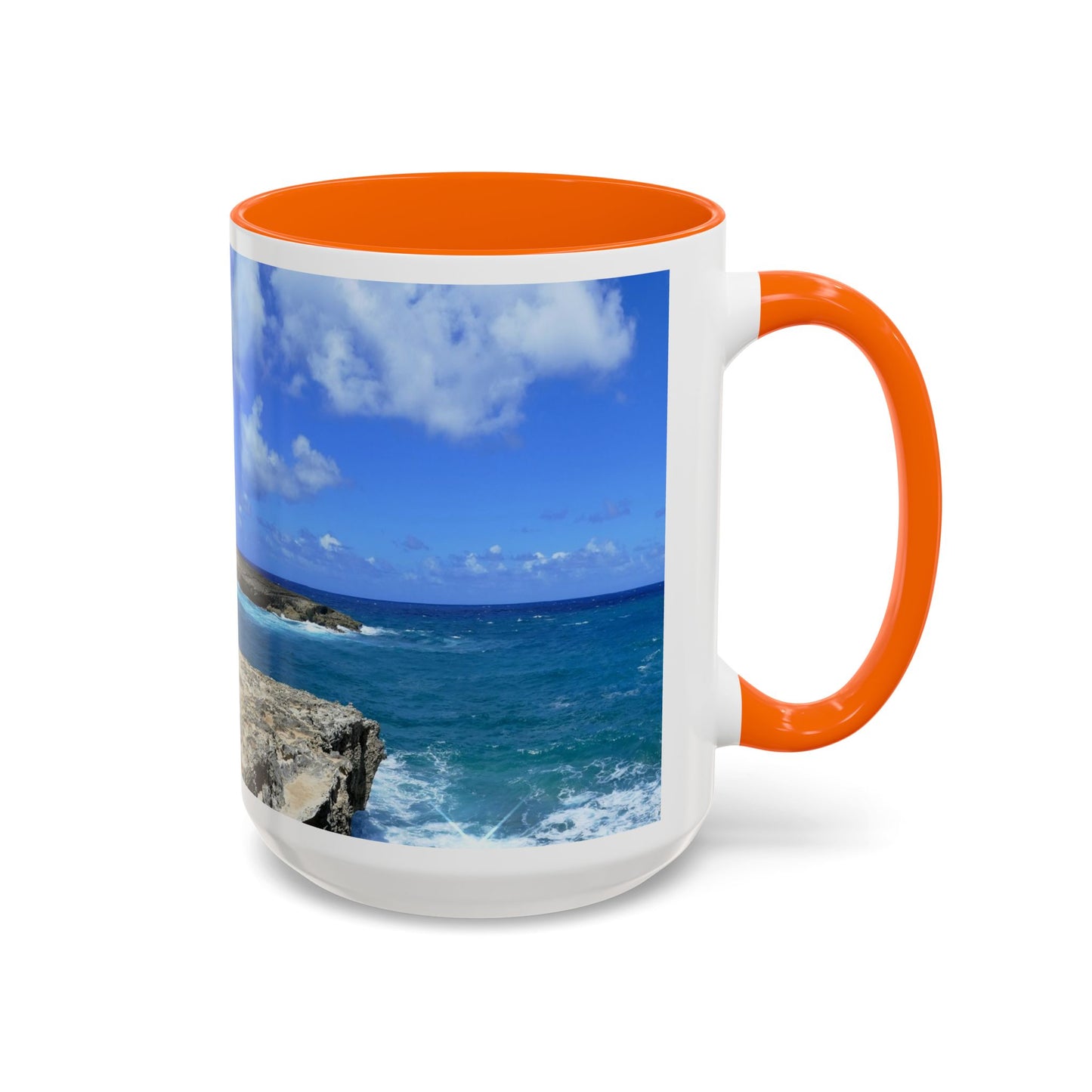 La'ie Point Sea Arch Hole - Accent Coffee Mug (11, 15oz)