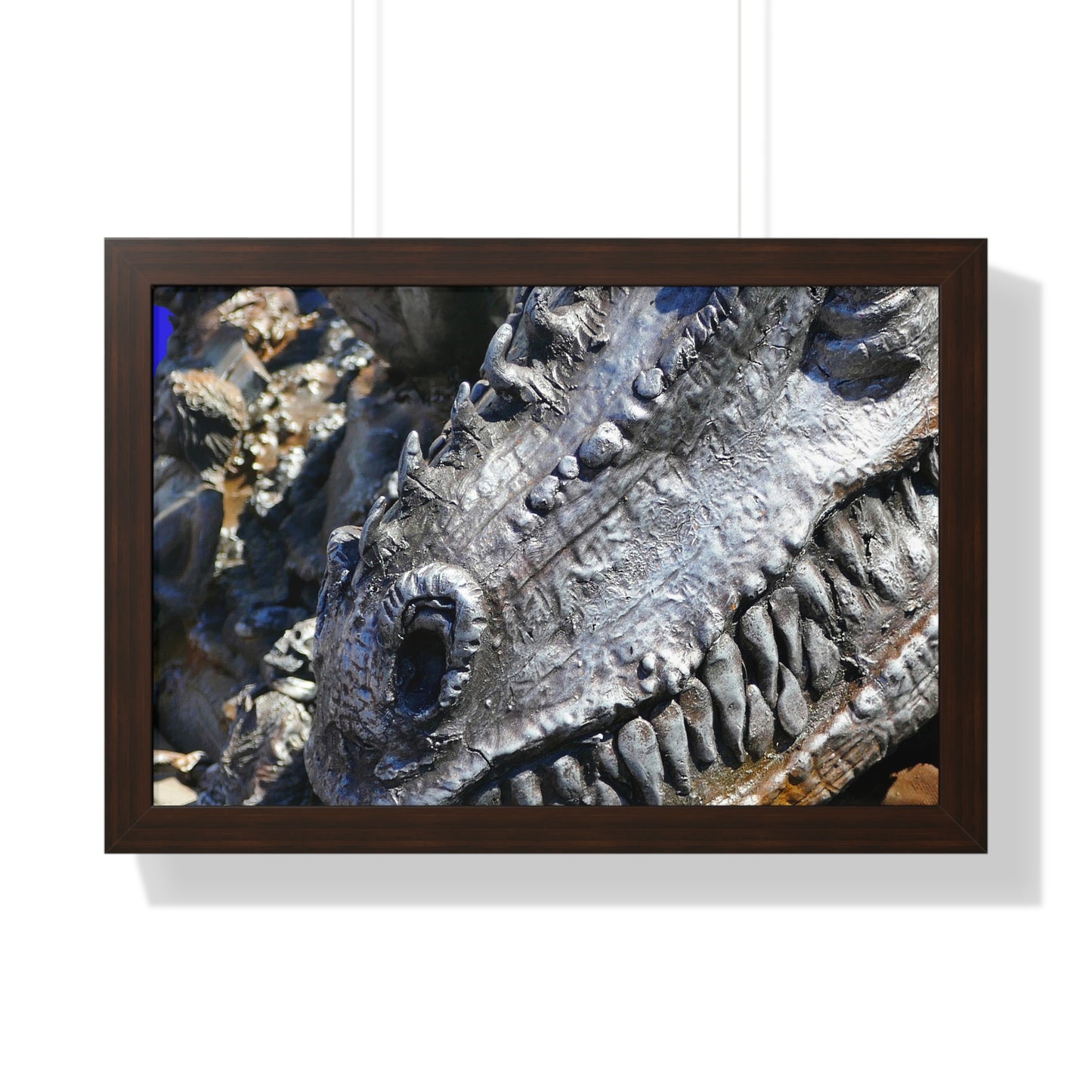 Delectable Vision - Framed Horizontal Poster