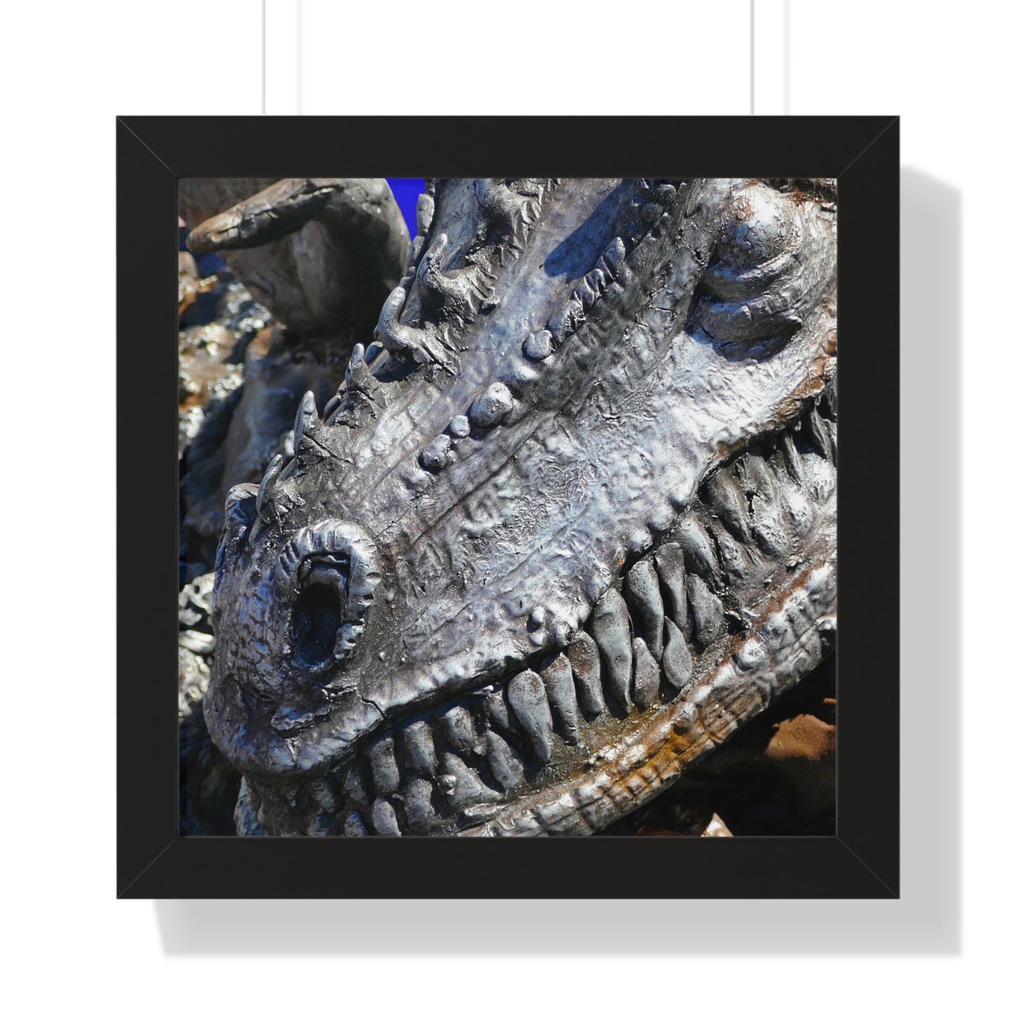 Delectable Vision - Framed Vertical Poster