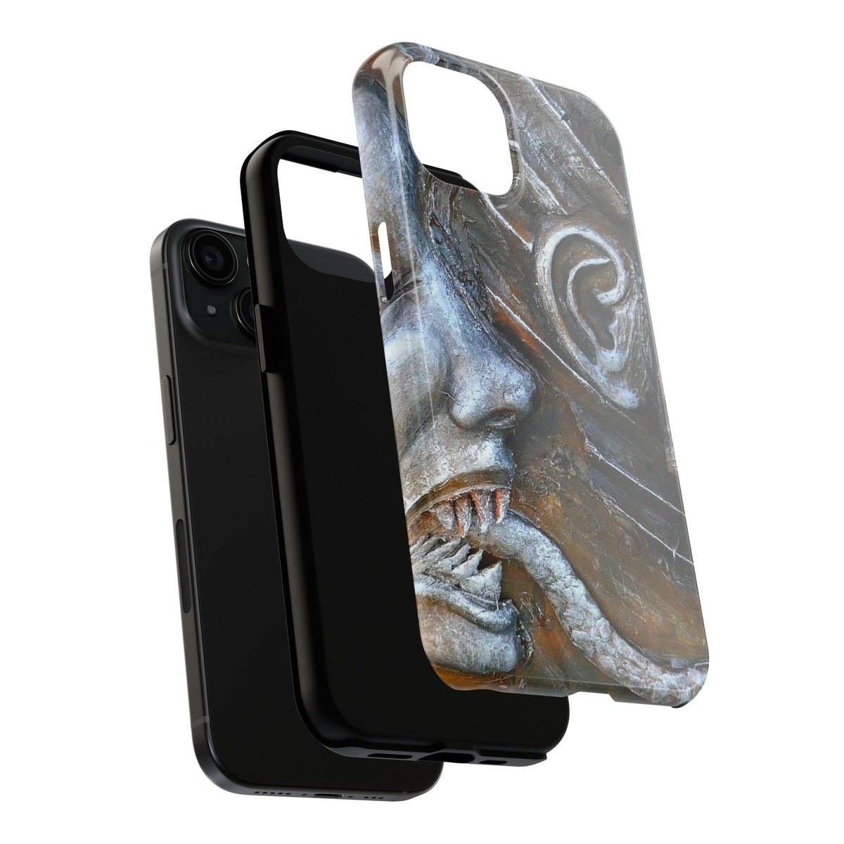 Snakily Speaking - Tough Phone Cases