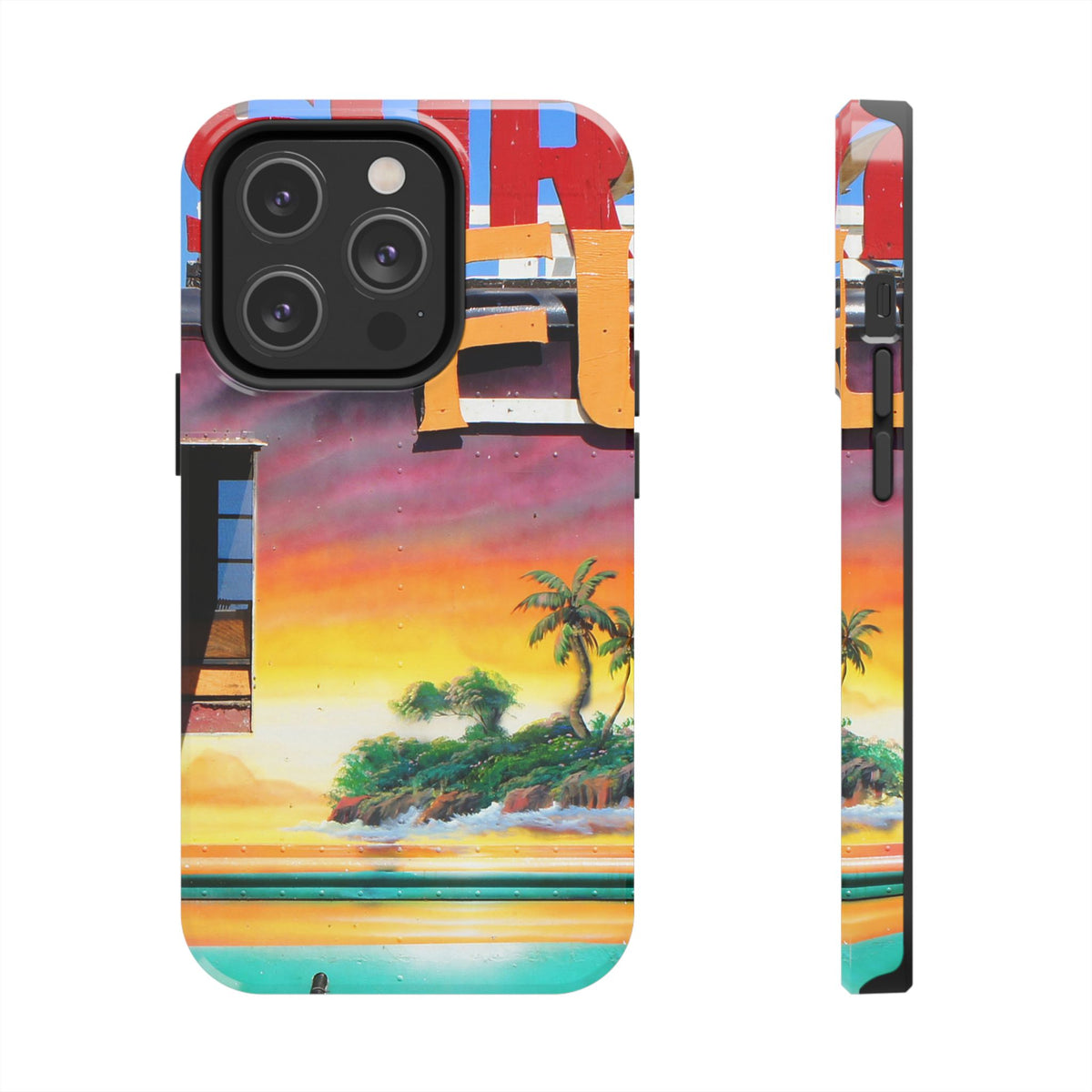 Island Love - Tough Phone Cases