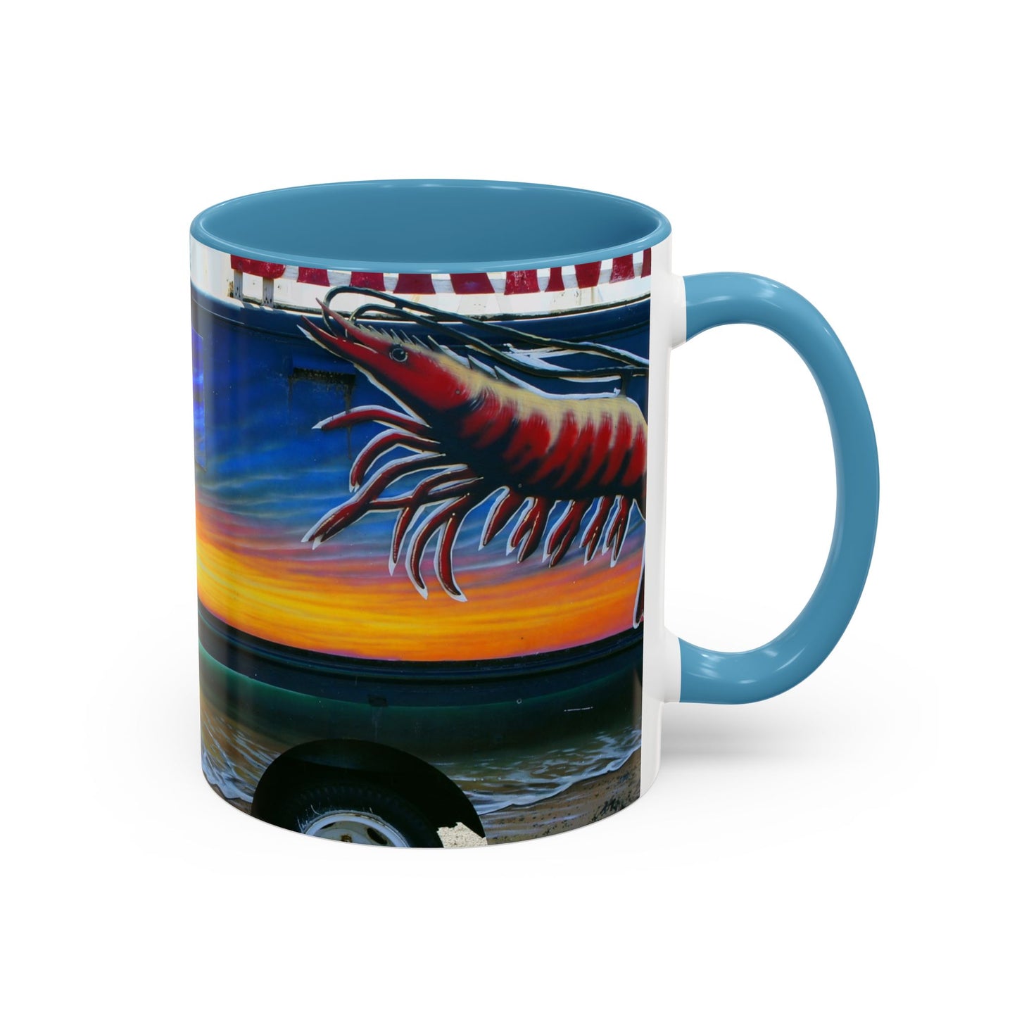 Fumis Aloha - Accent Coffee Mug (11, 15oz)