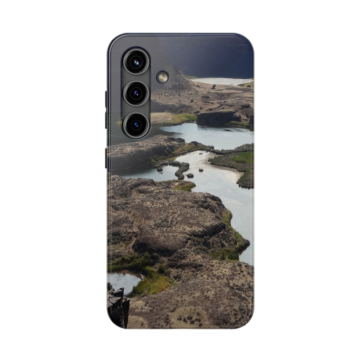 Reminisce of Ancient Thunder - Tough Phone Cases