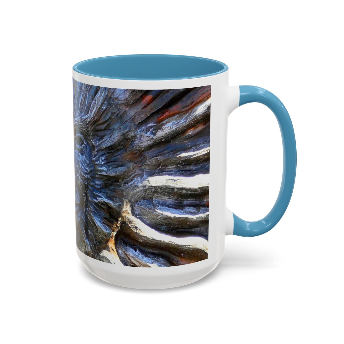 Sun God - Accent Coffee Mug (11, 15oz)