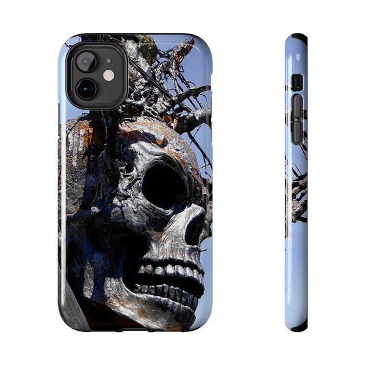 Skull Warrior - Tough Phone Cases
