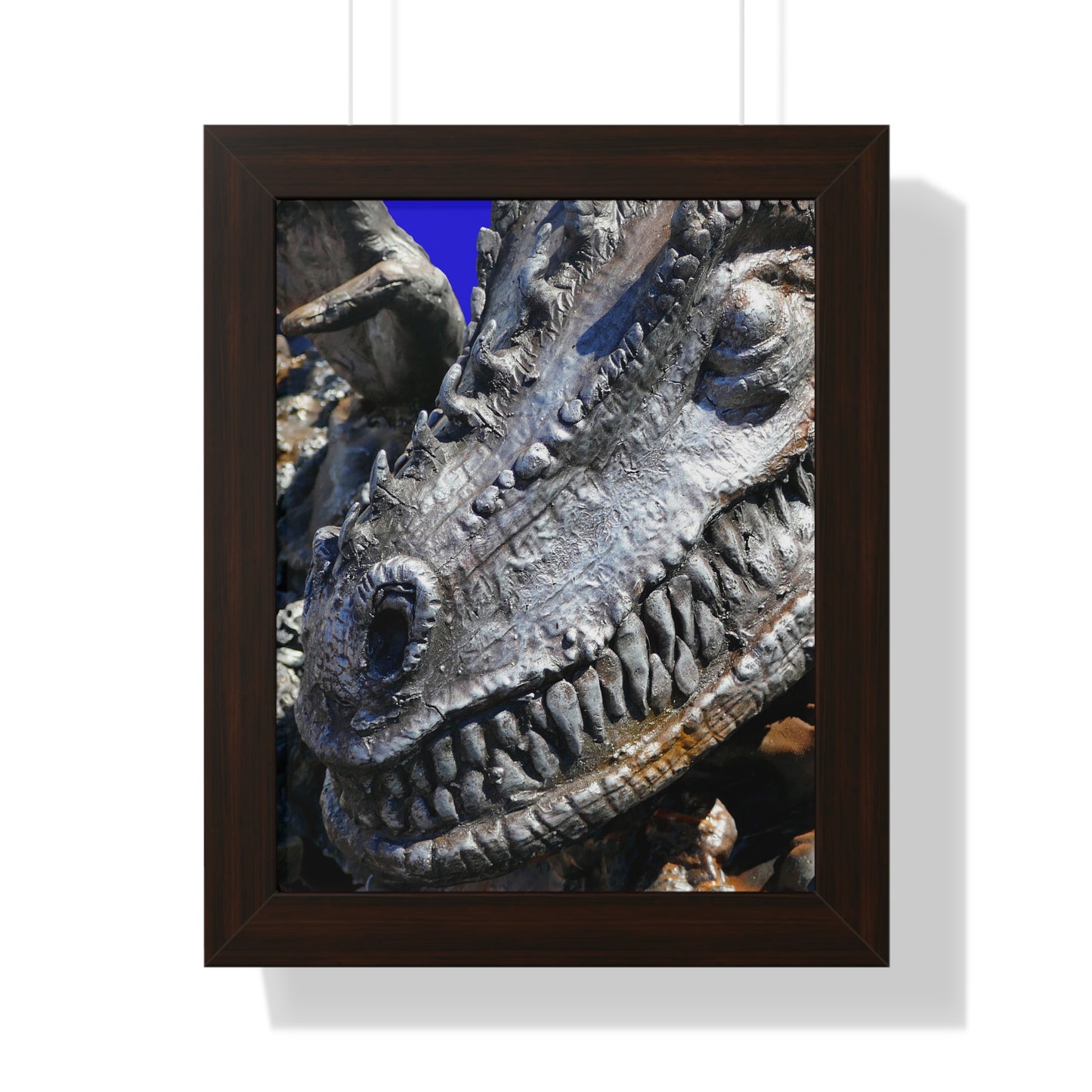 Delectable Vision - Framed Vertical Poster