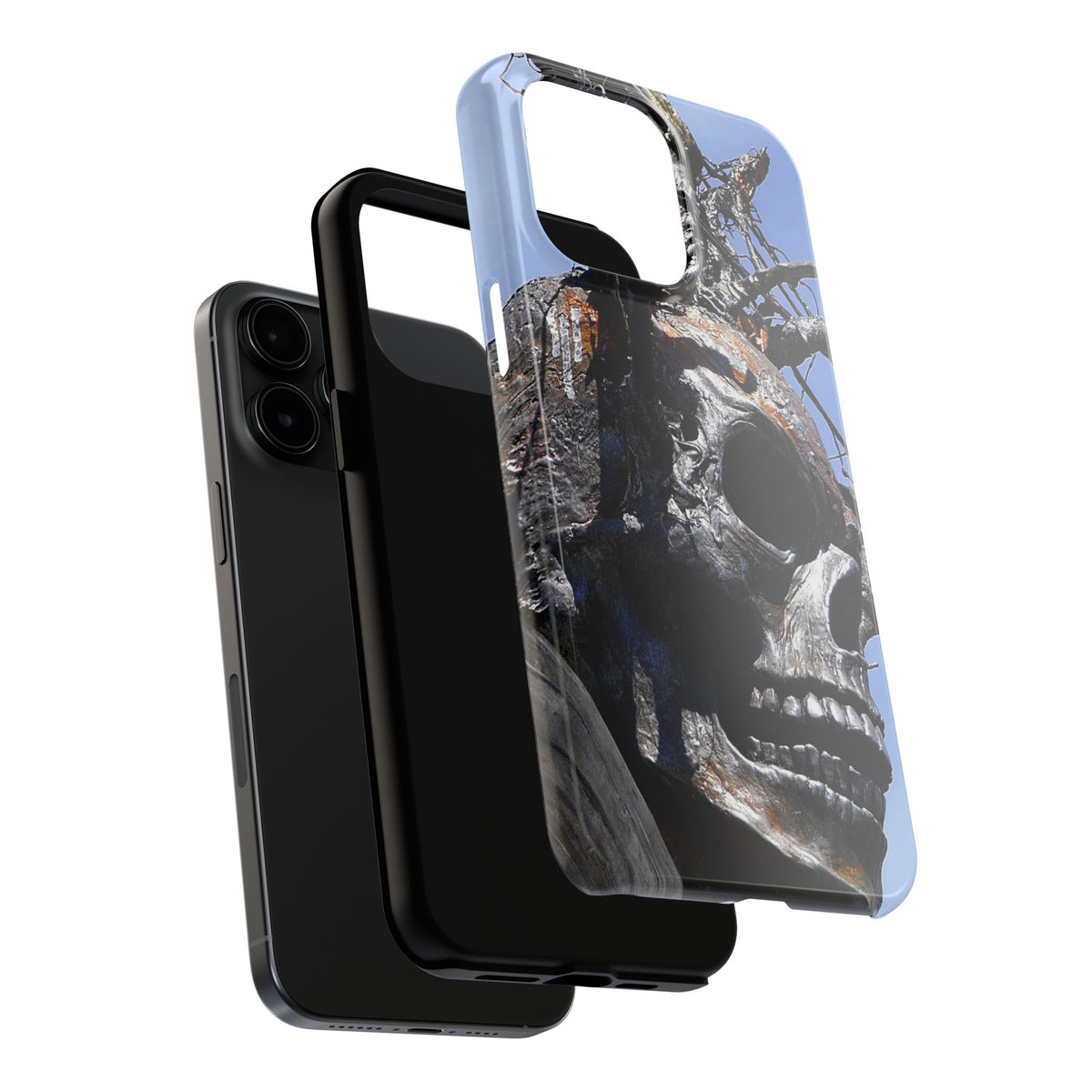 Skull Warrior - Tough Phone Cases