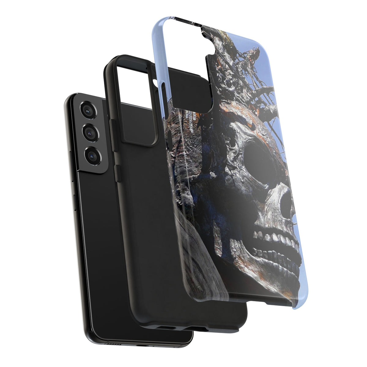 Skull Warrior - Tough Phone Cases