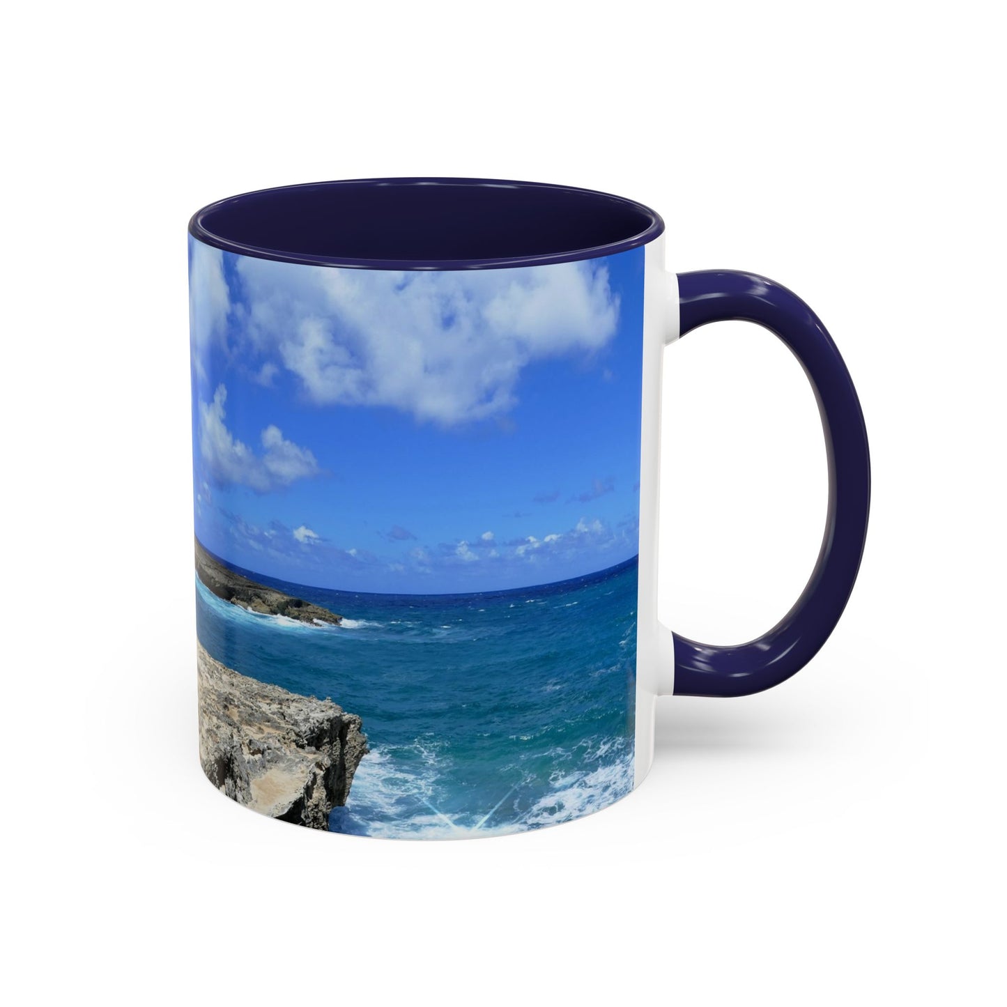 La'ie Point Sea Arch Hole - Accent Coffee Mug (11, 15oz)