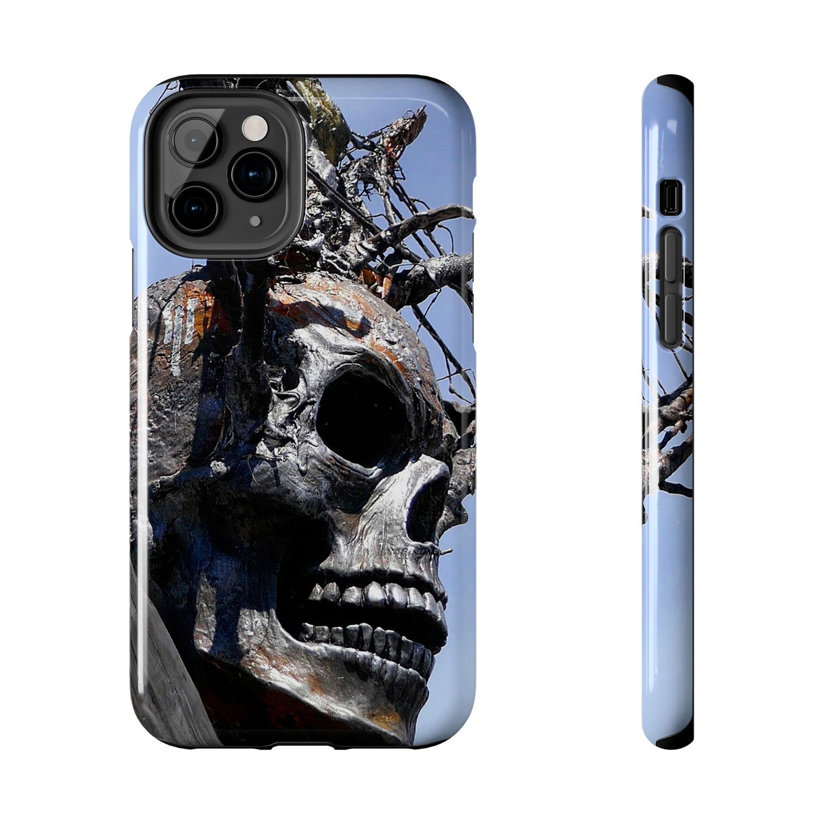 Skull Warrior - Tough Phone Cases