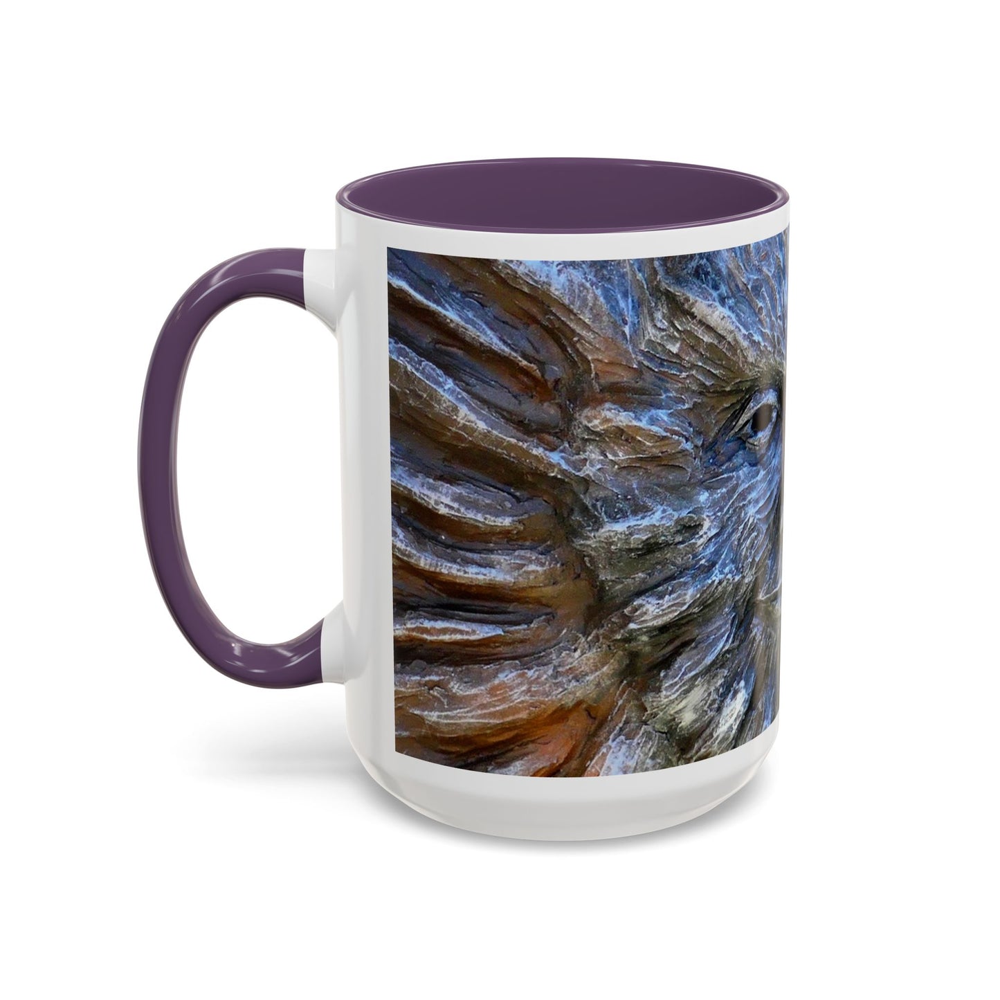 Sun God - Accent Coffee Mug (11, 15oz)