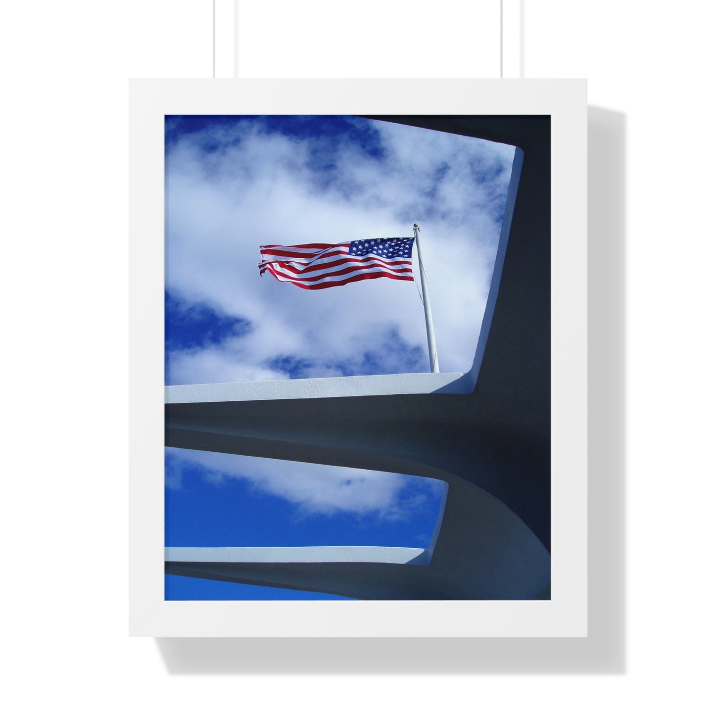 In Solemn Remembrance - Framed Vertical Poster