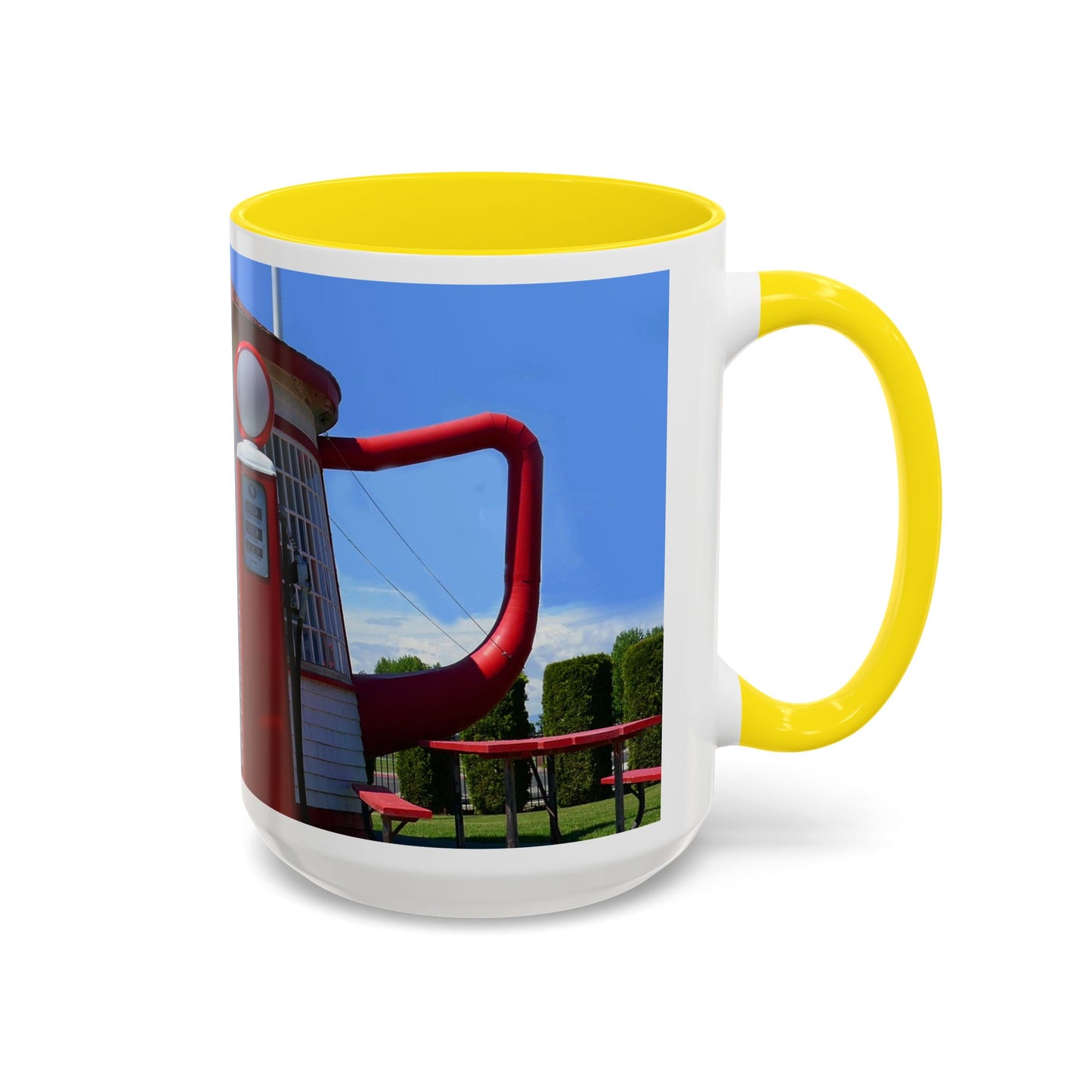 Awesome Teapot Dome Service Station - Accent Coffee Mug (11, 15oz)