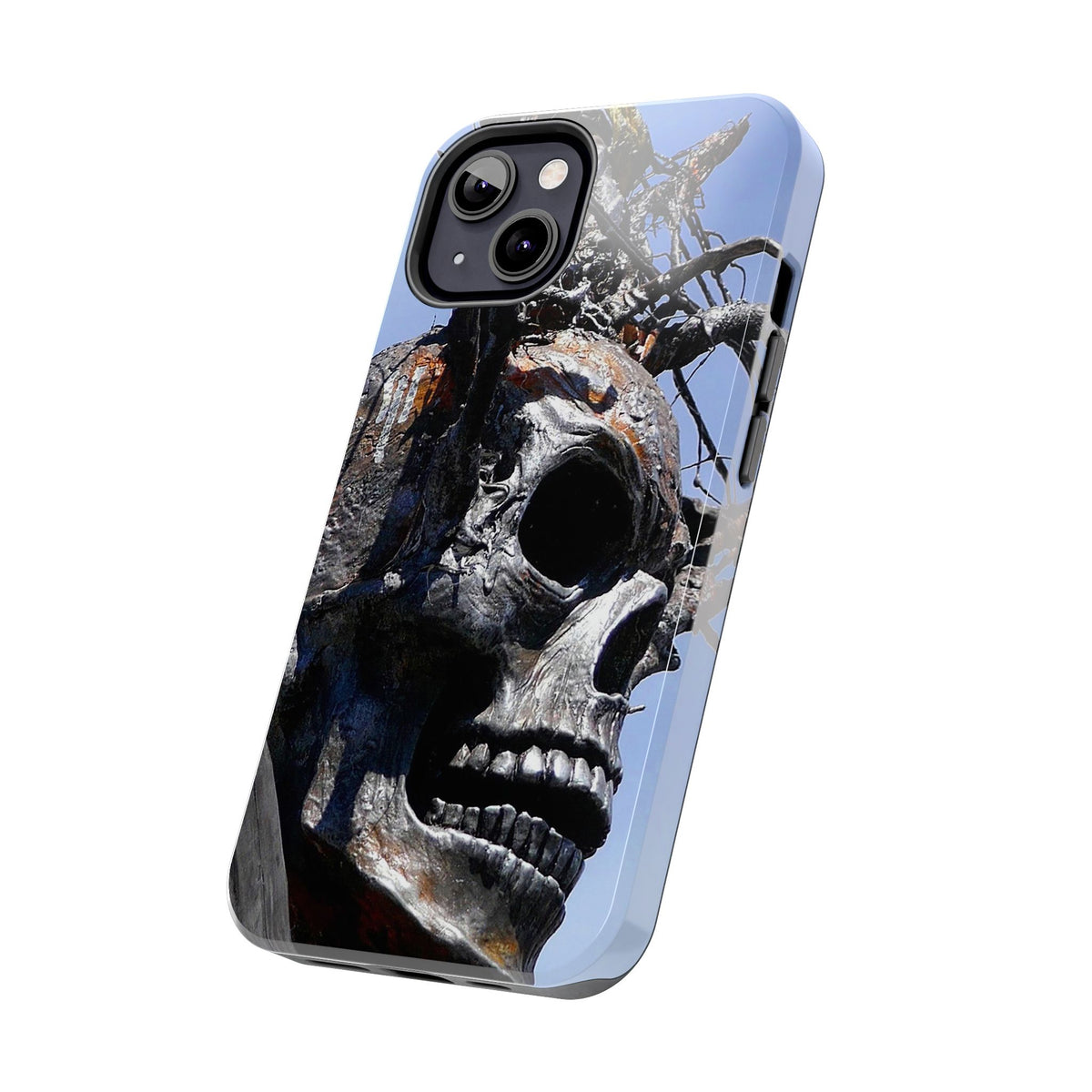 Skull Warrior - Tough Phone Cases