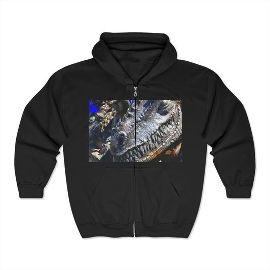 Delectable Vision - Unisex Full Zip Hooded Sweatshirt