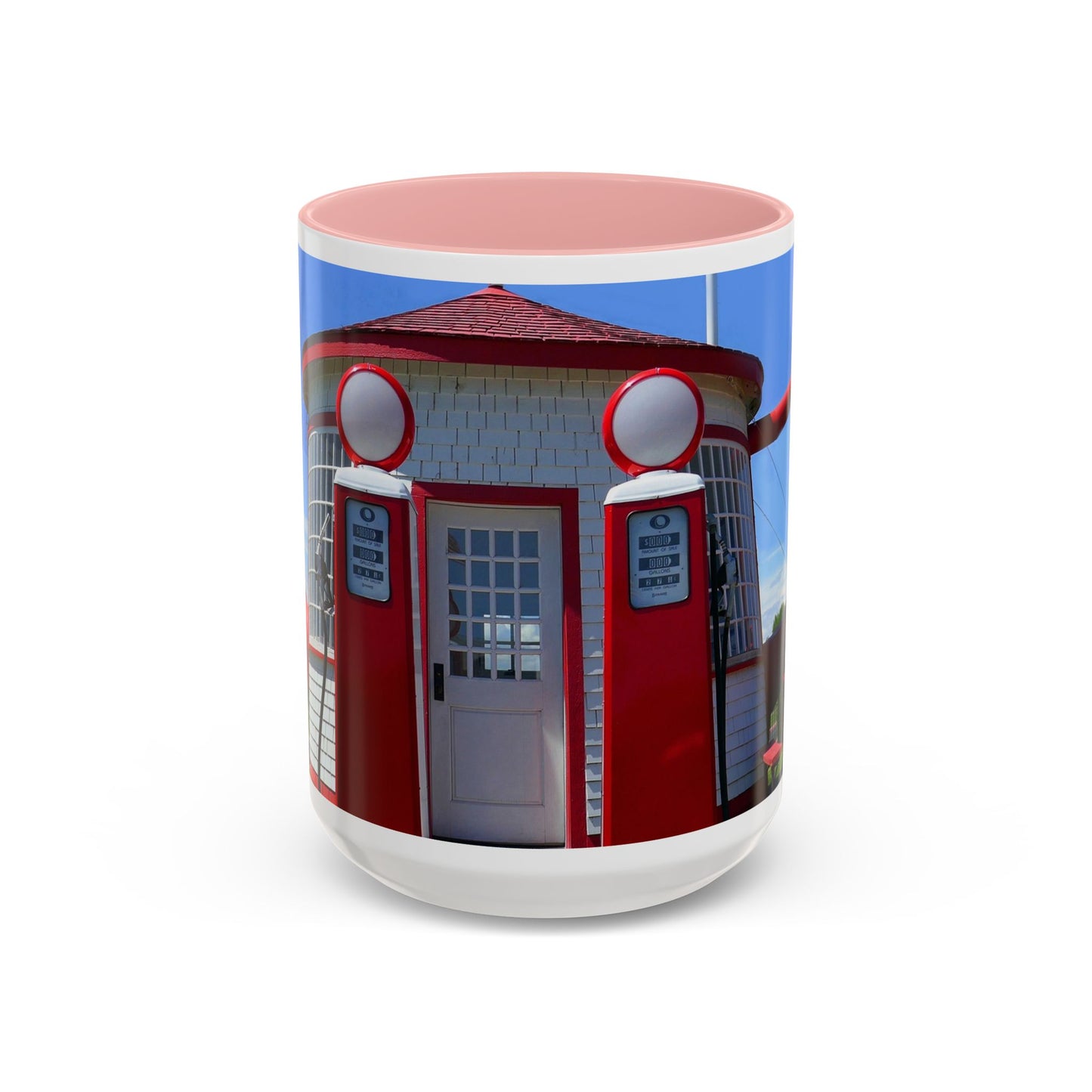 Awesome Teapot Dome Service Station - Accent Coffee Mug (11, 15oz)