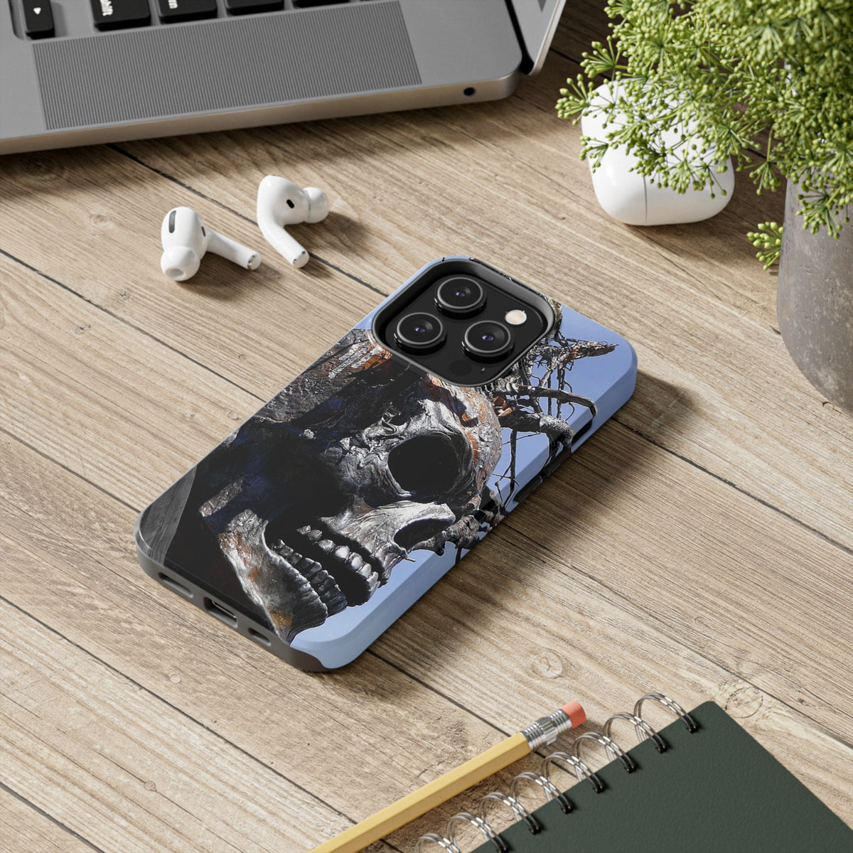 Skull Warrior - Tough Phone Cases