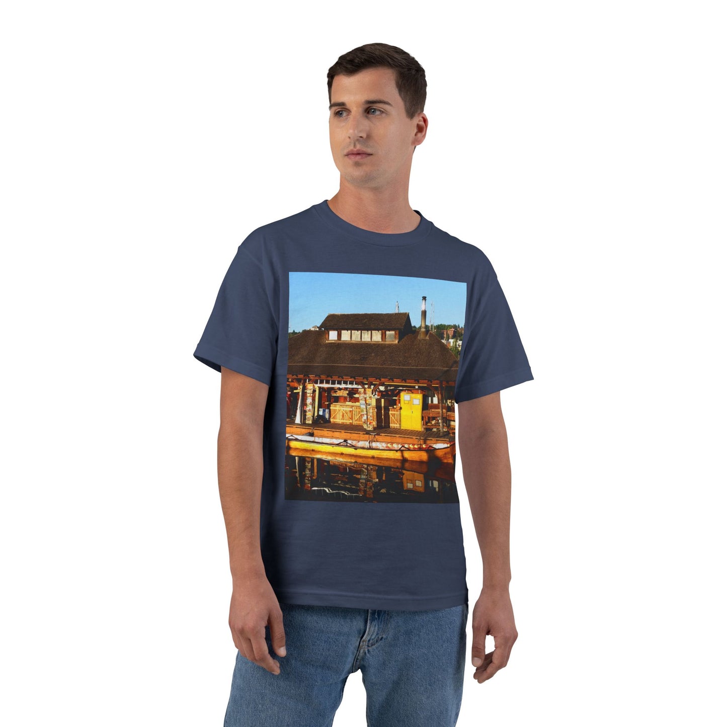 Qil'bid Awe - Beefy-T Short-Sleeve T-Shirt