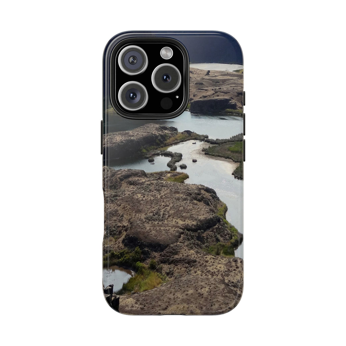 Reminisce of Ancient Thunder - Tough Phone Cases