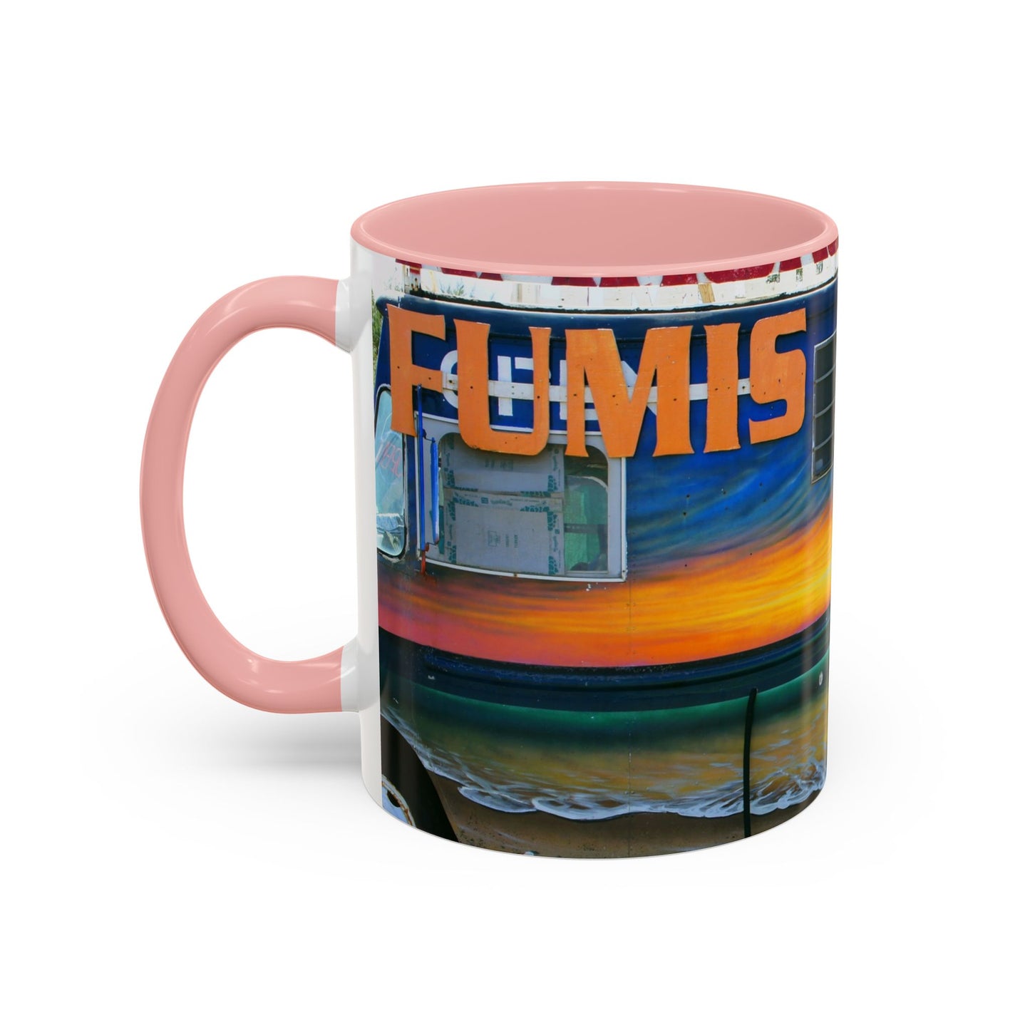 Fumis Aloha - Accent Coffee Mug (11, 15oz)