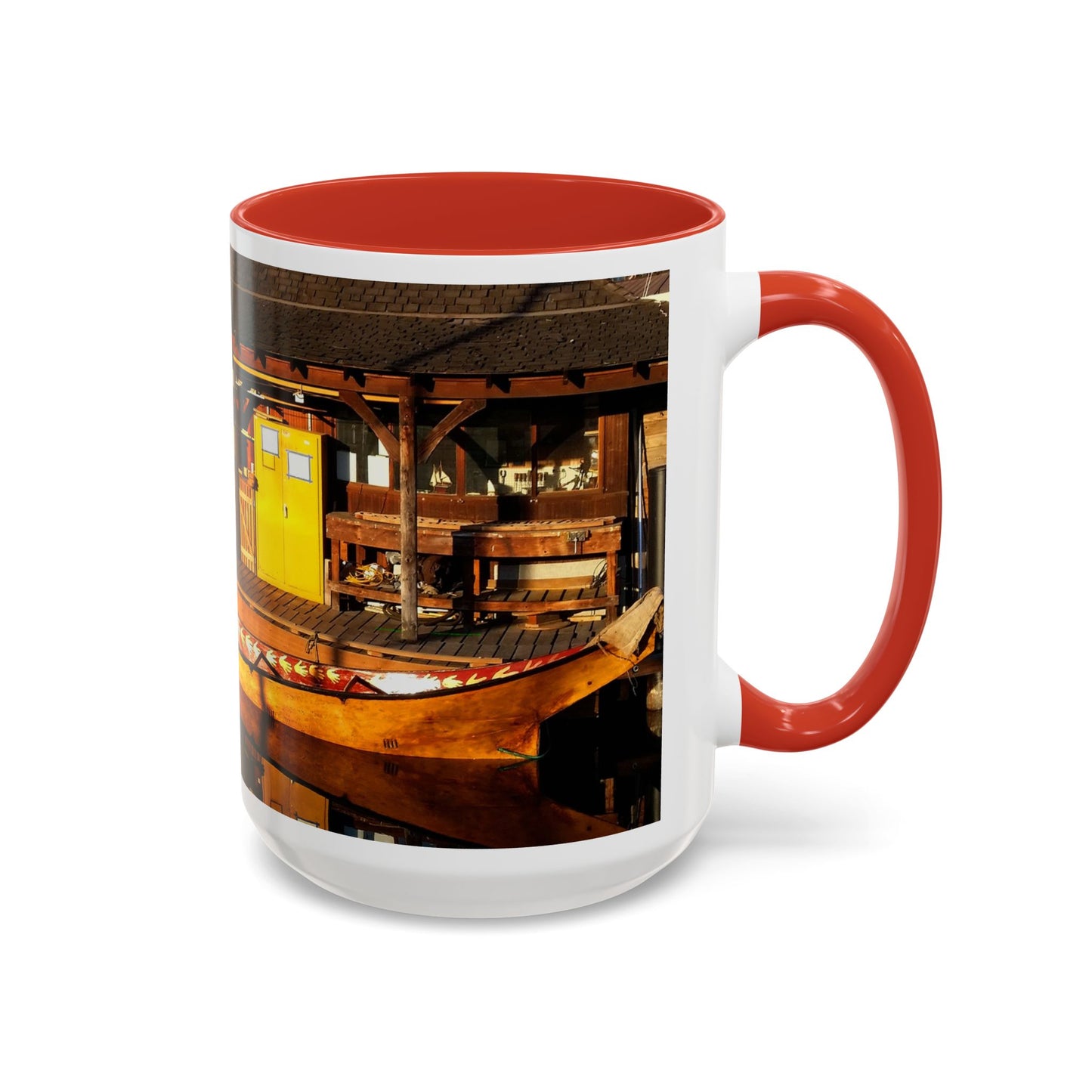 Q'il'bid Awe - Accent Coffee Mug (11, 15oz)