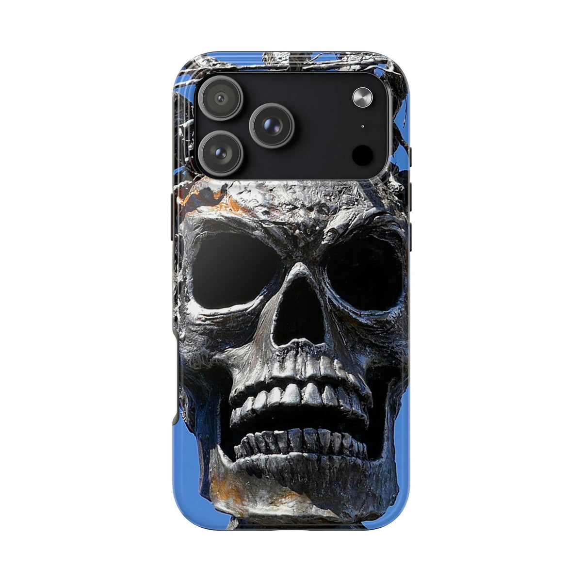 Skull Warrior Stare - Tough Phone Cases