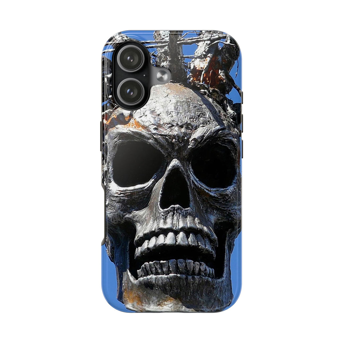 Skull Warrior Stare - Tough Phone Cases