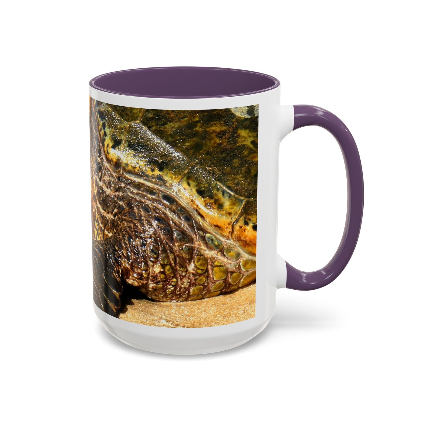 Glistening Journey - Accent Coffee Mug (11, 15oz)