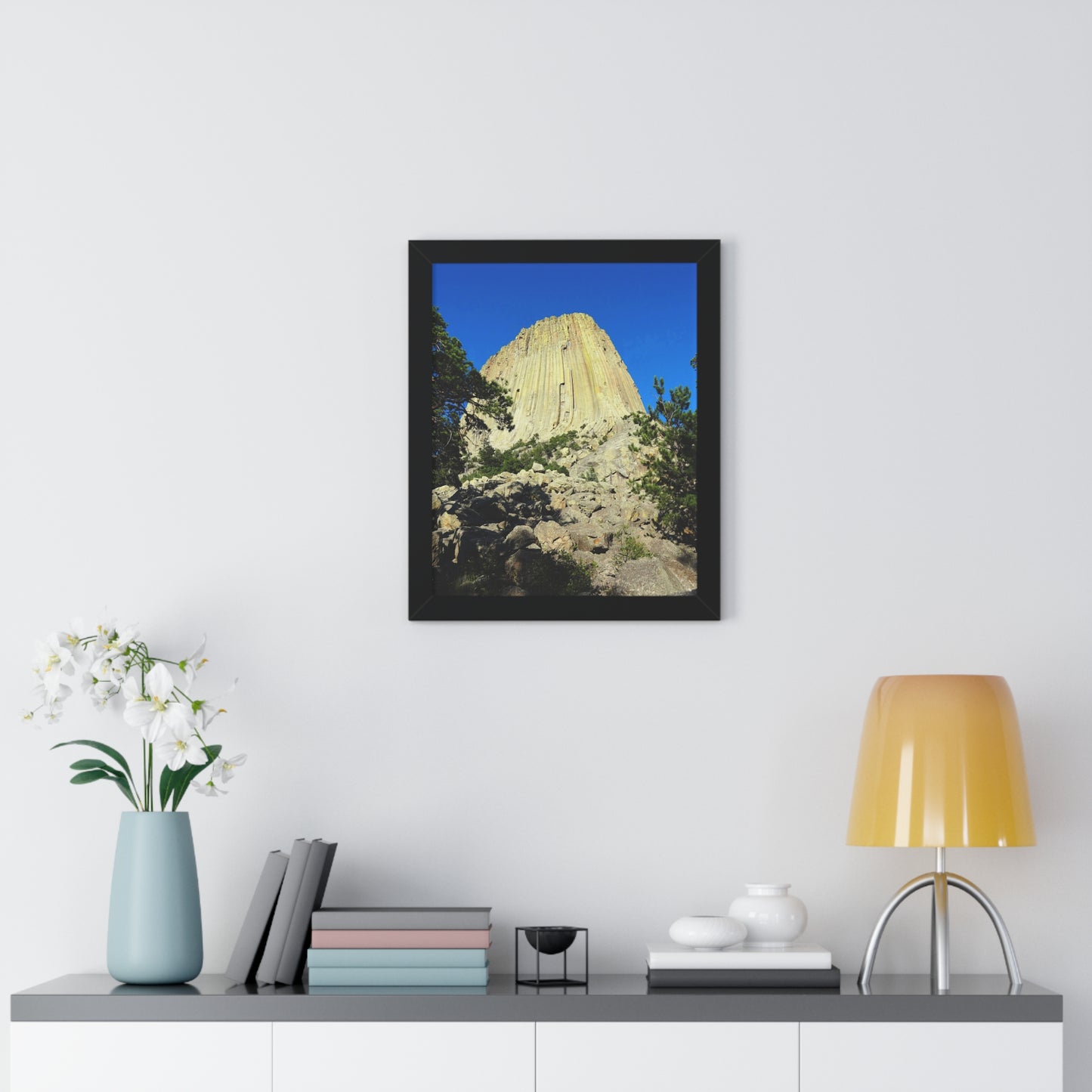 Reaching Heaven - Framed Vertical Poster