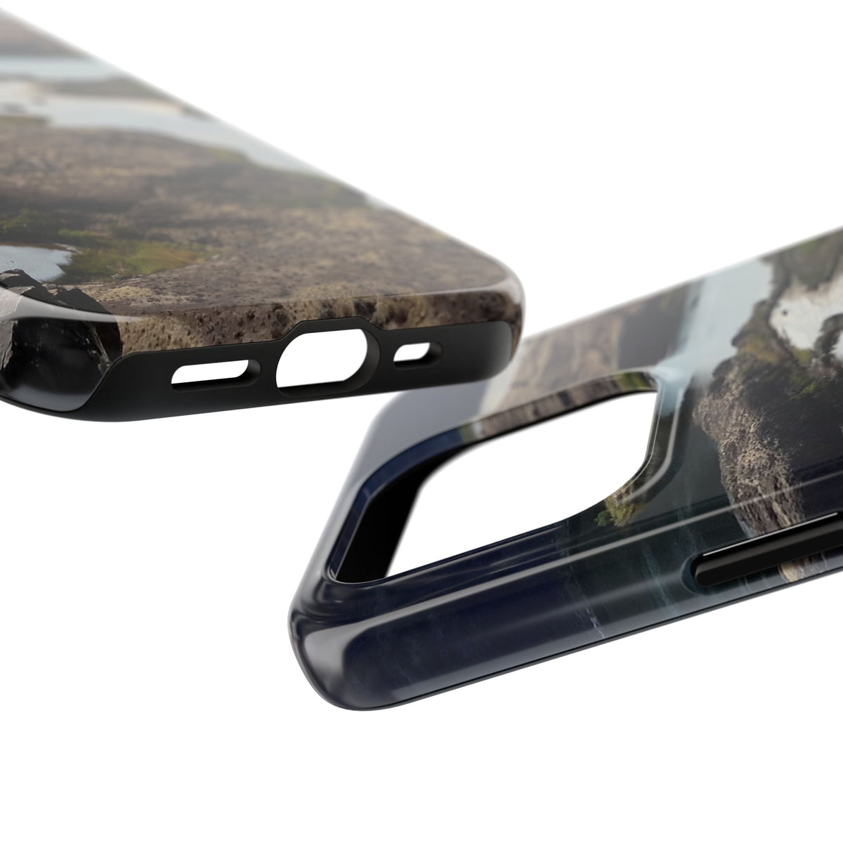 Reminisce of Ancient Thunder - Tough Phone Cases