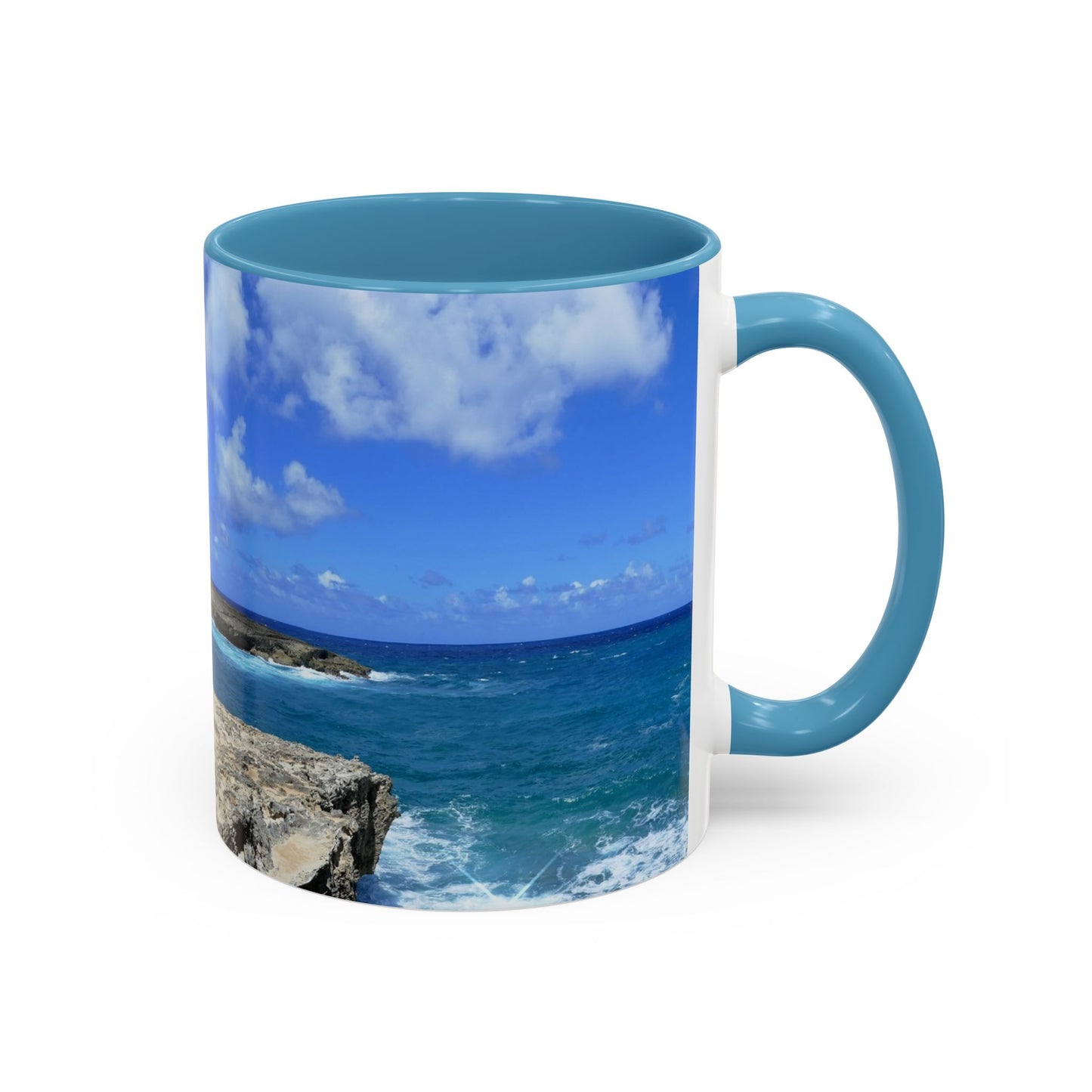 La'ie Point Sea Arch Hole - Accent Coffee Mug (11, 15oz)