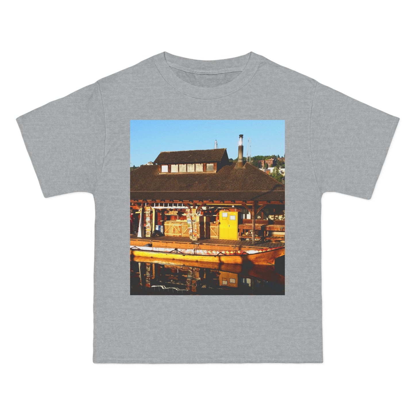 Qil'bid Awe - Beefy-T Short-Sleeve T-Shirt