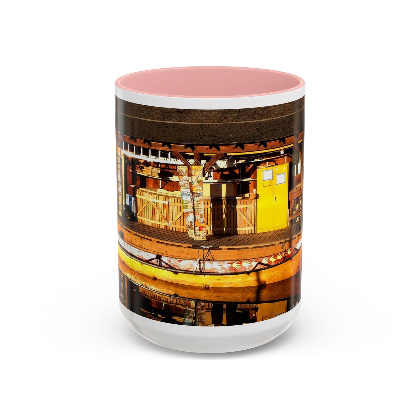 Q'il'bid Awe - Accent Coffee Mug (11, 15oz)