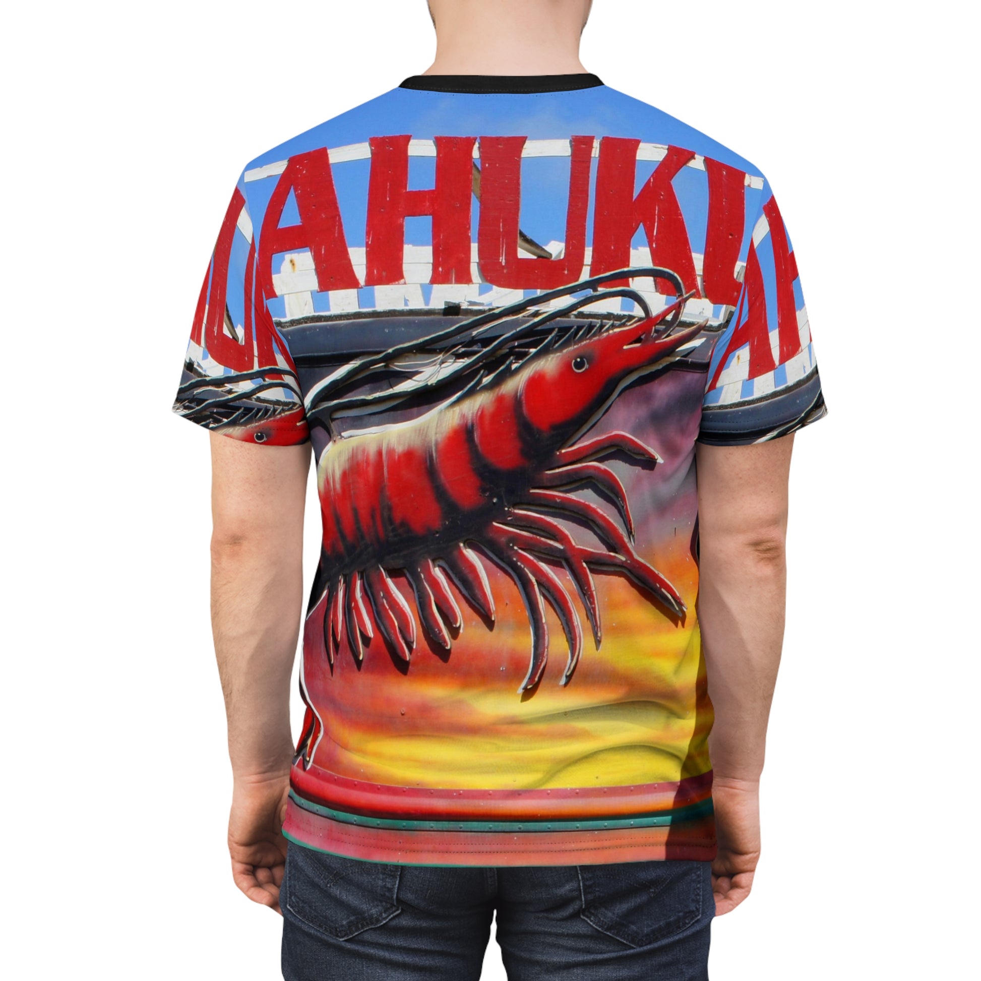 Kahuku Kai - Unisex Cut & Sew Tee (AOP) - Fry1Productions