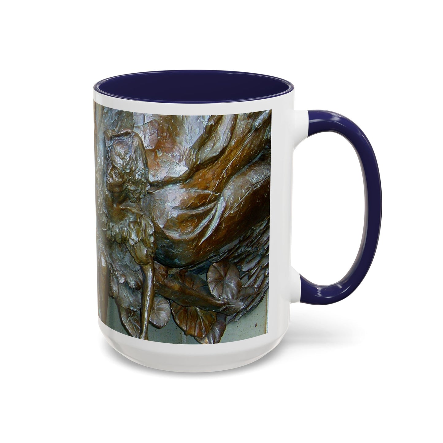 Flight Love - Accent Coffee Mug (11, 15oz)