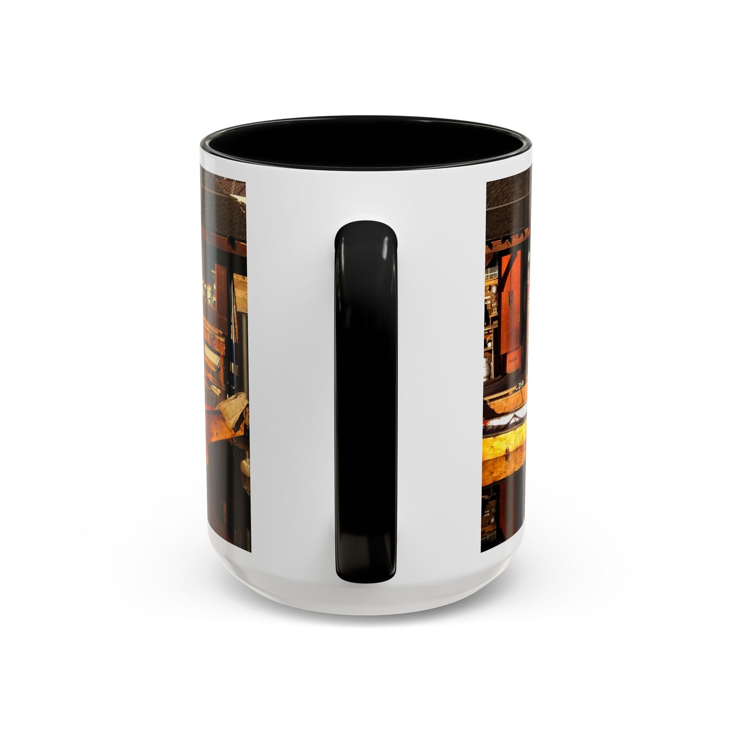 Q'il'bid Awe - Accent Coffee Mug (11, 15oz)
