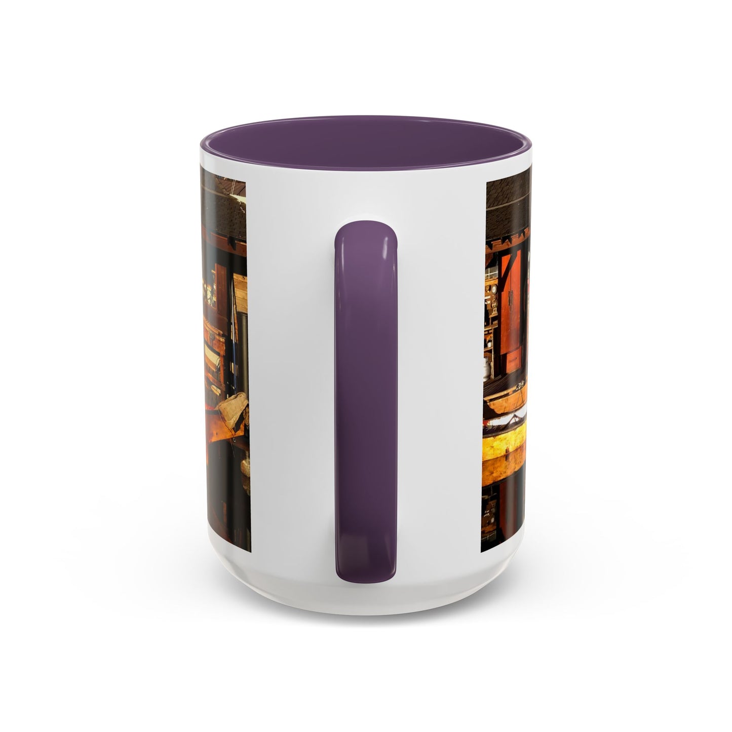 Q'il'bid Awe - Accent Coffee Mug (11, 15oz)