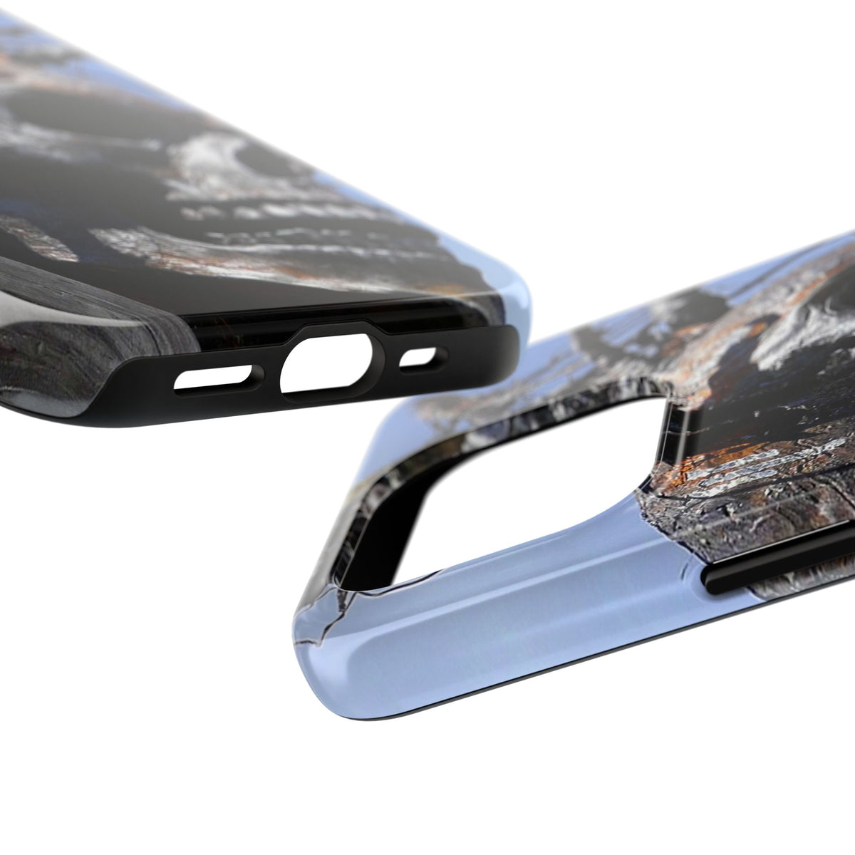 Skull Warrior - Tough Phone Cases
