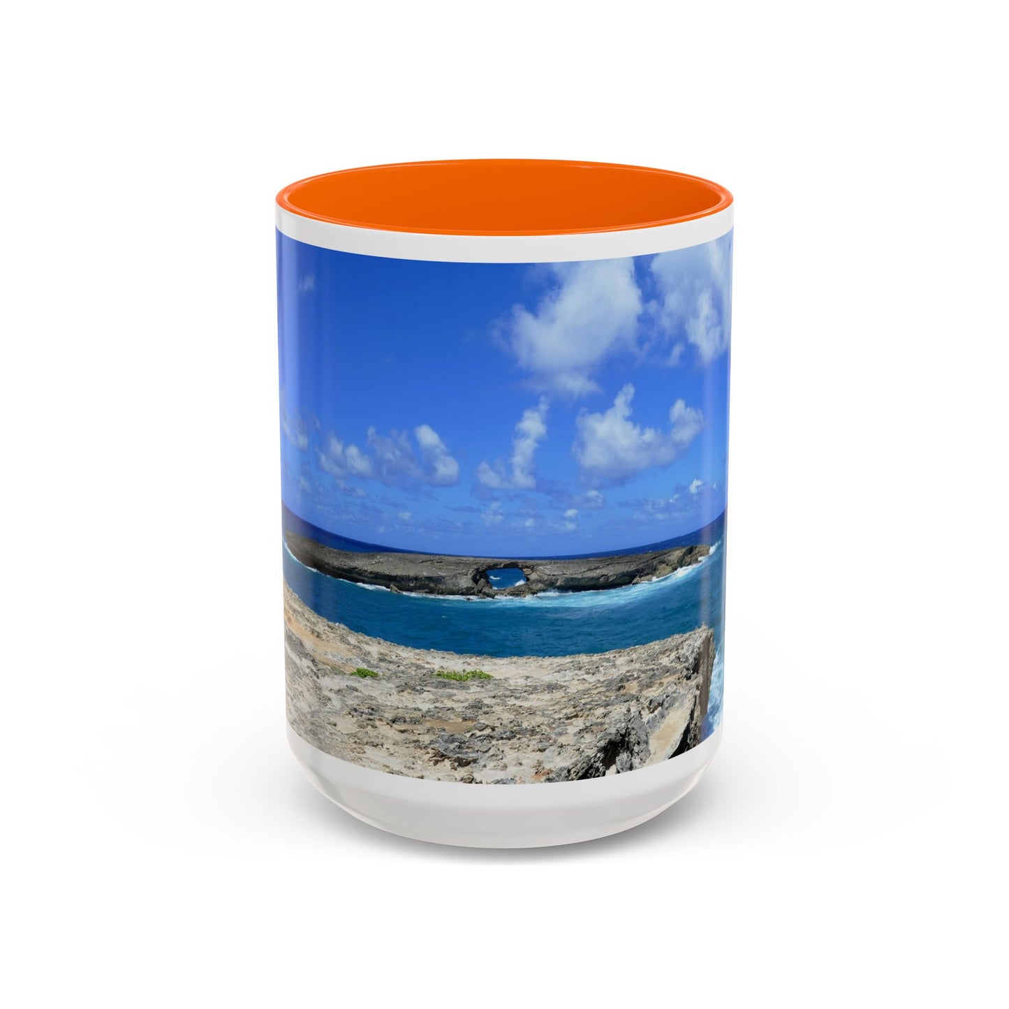 La'ie Point Sea Arch Hole - Accent Coffee Mug (11, 15oz)
