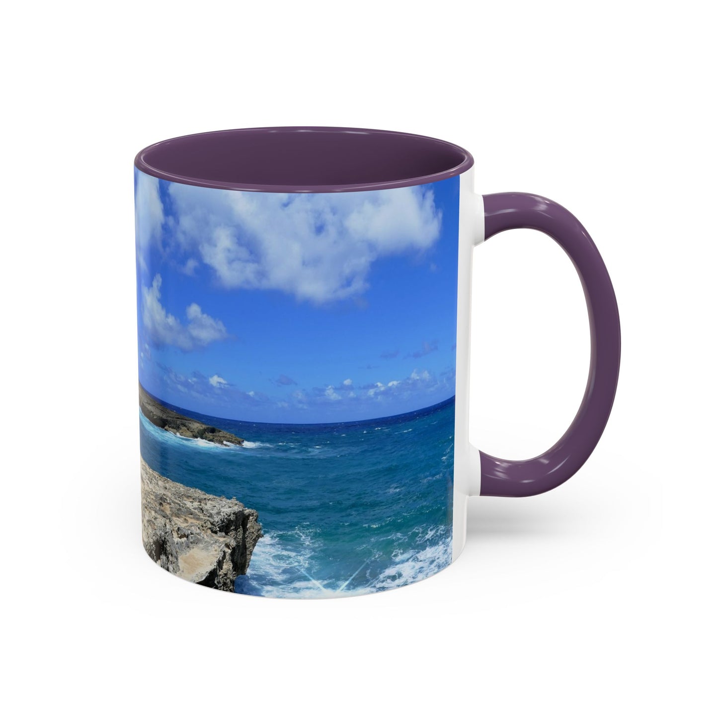 La'ie Point Sea Arch Hole - Accent Coffee Mug (11, 15oz)