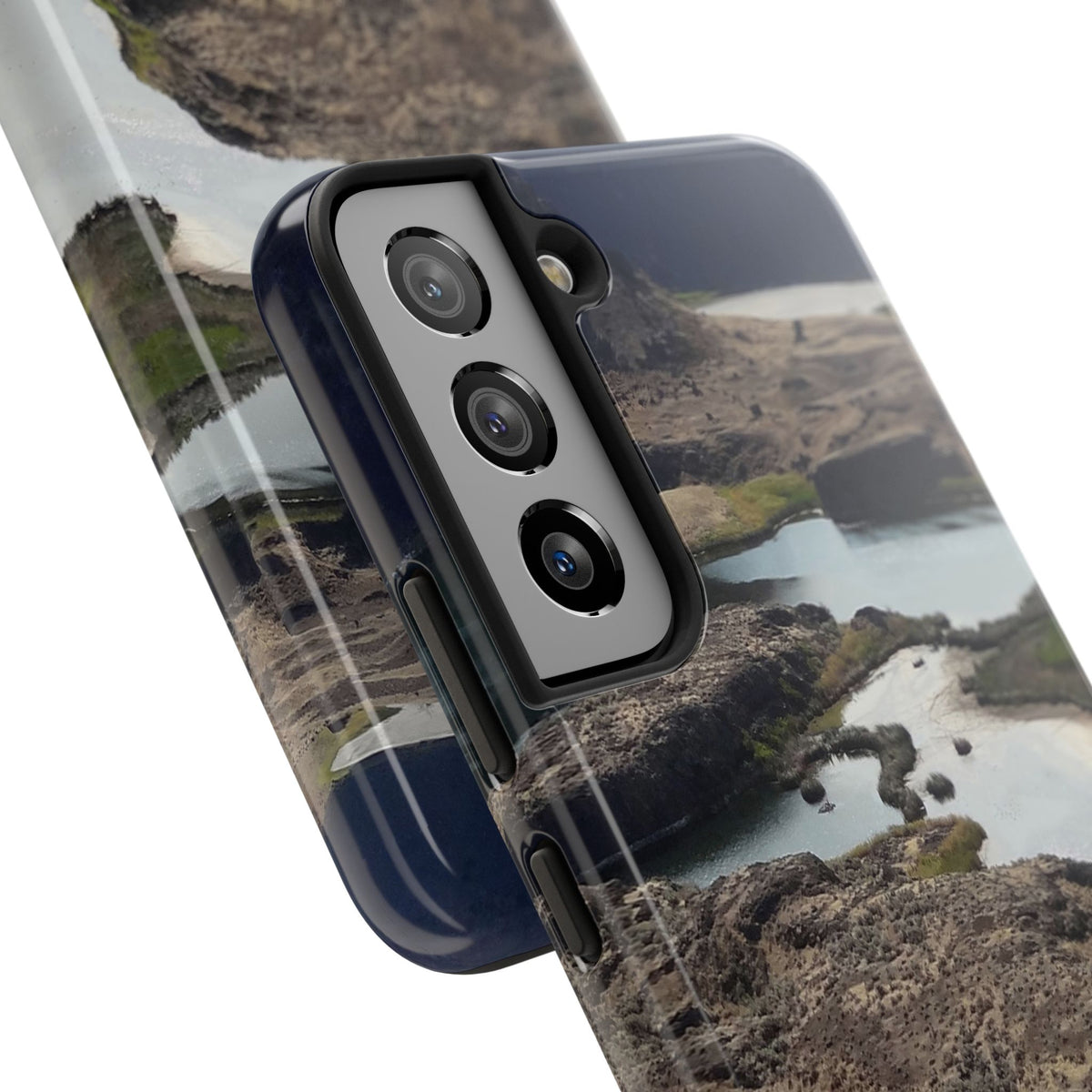 Reminisce of Ancient Thunder - Tough Phone Cases