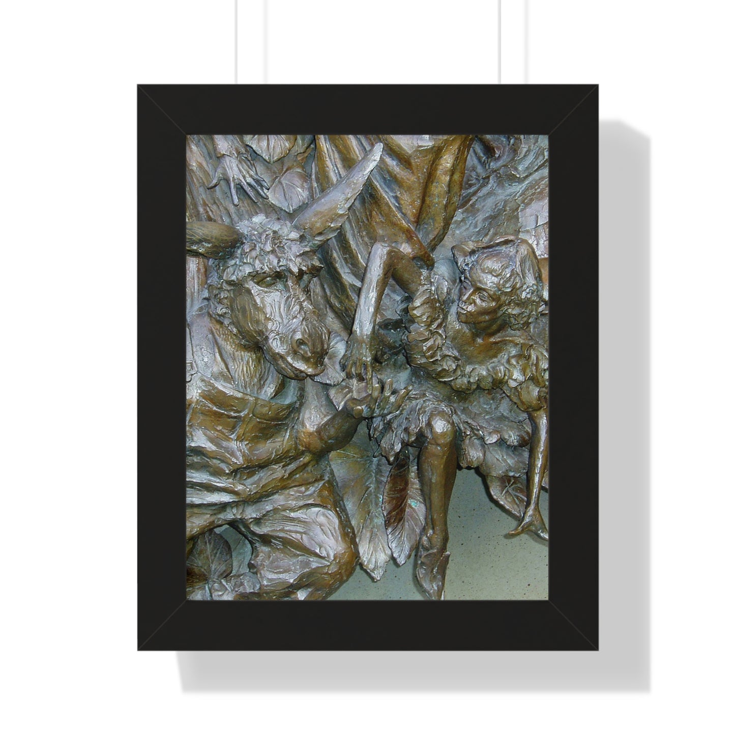 Flight Love - Framed Vertical Poster