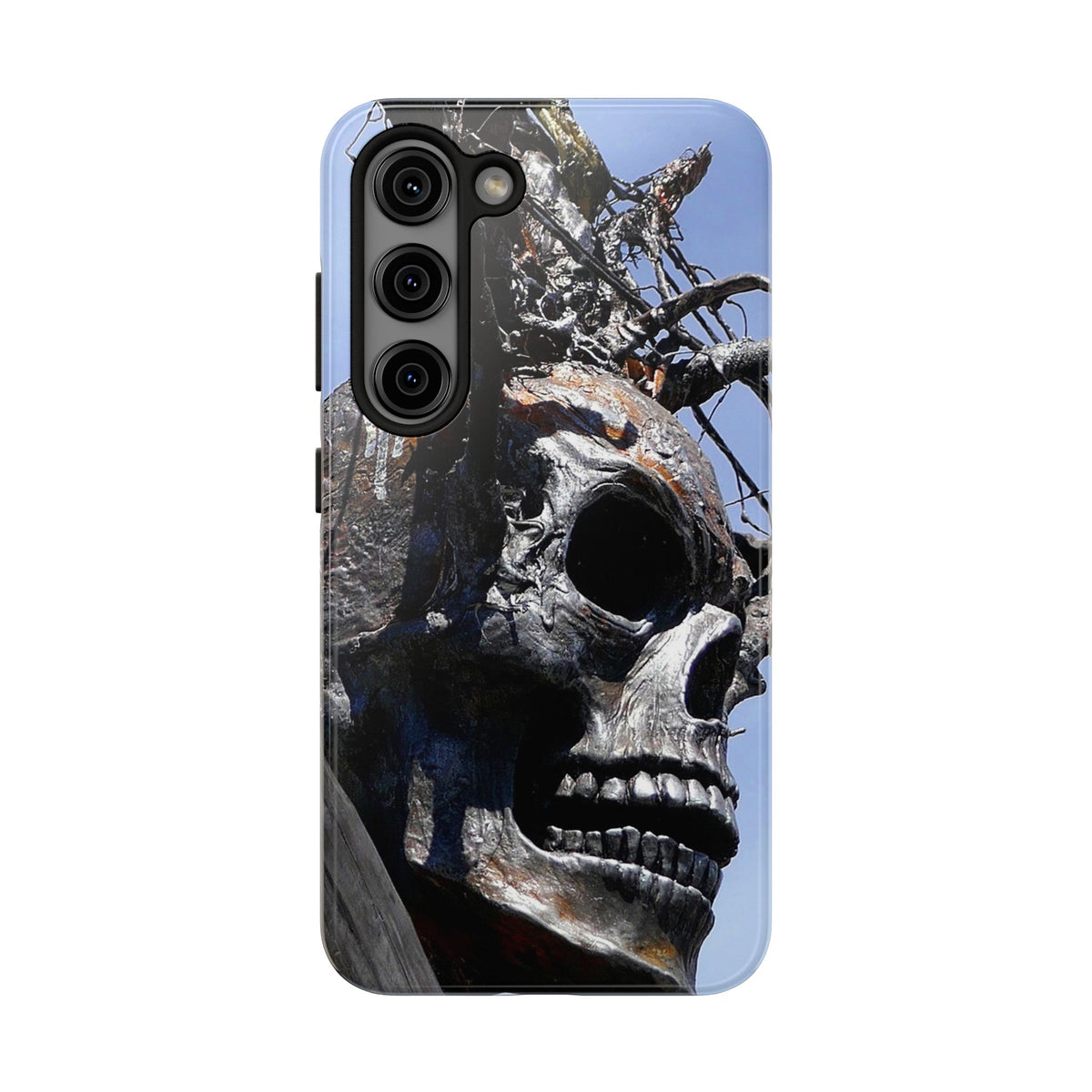 Skull Warrior - Tough Phone Cases