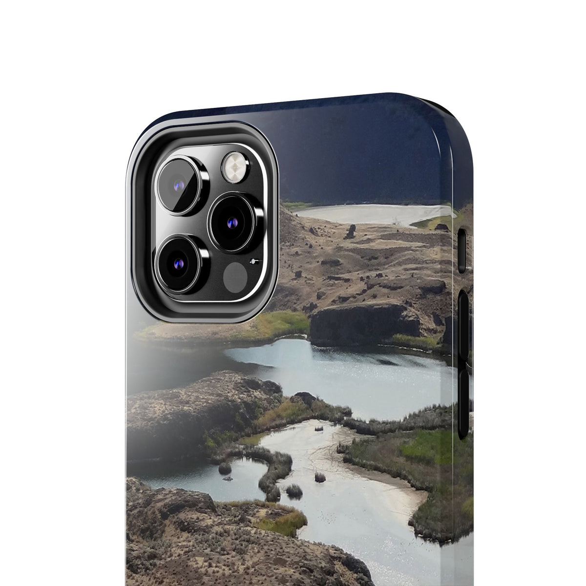 Reminisce of Ancient Thunder - Tough Phone Cases
