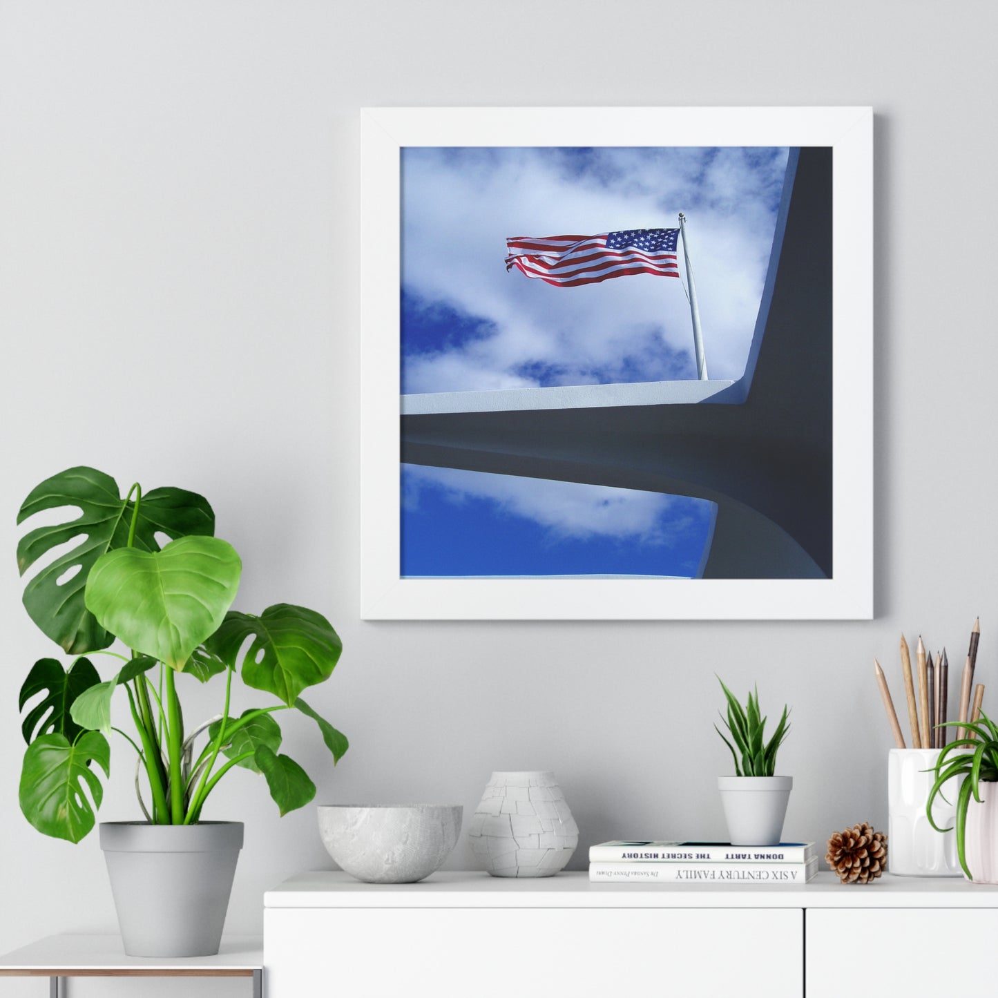 In Solemn Remembrance - Framed Vertical Poster